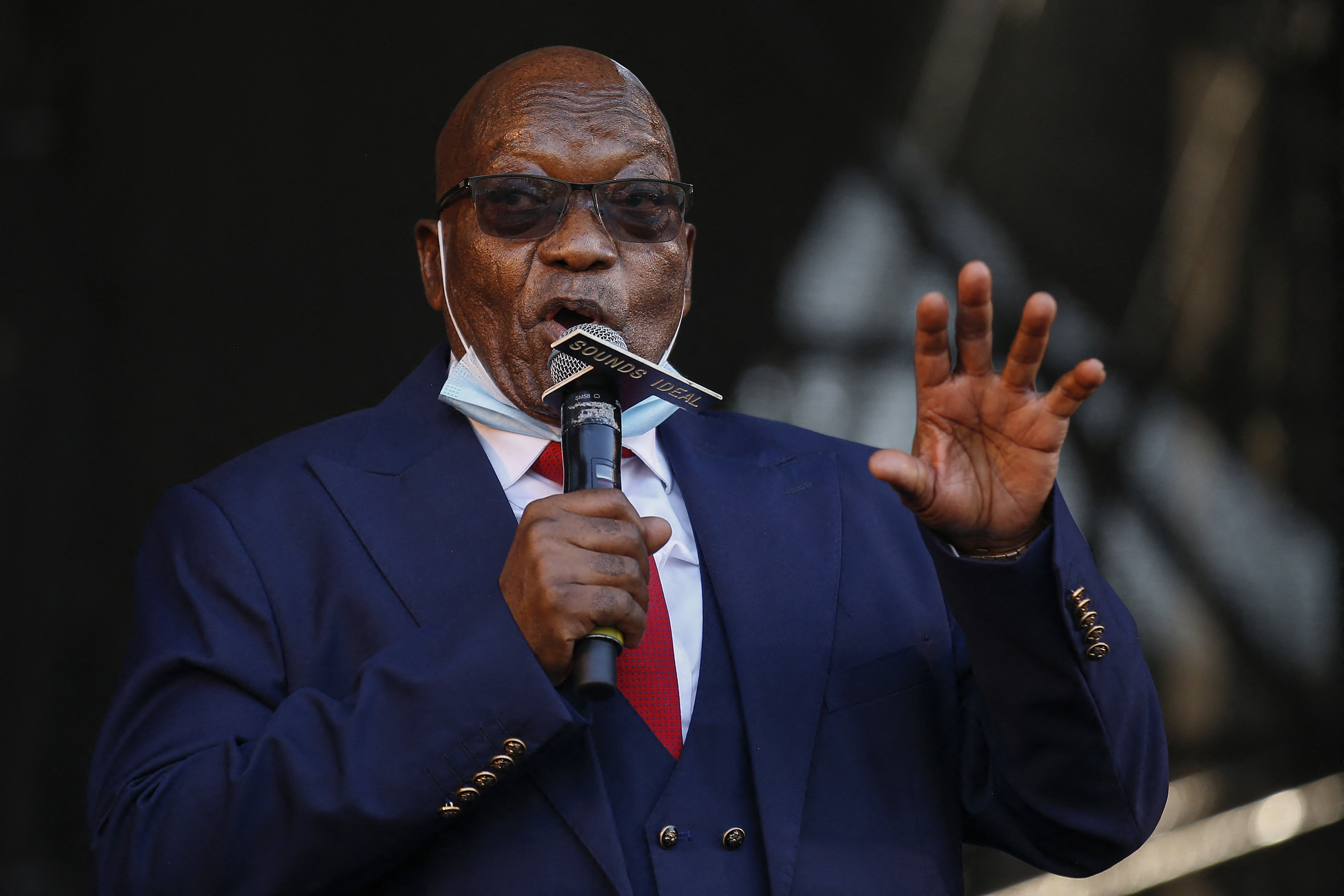 15 hónapra bebörtönzik Dél-Afrika volt elnökét