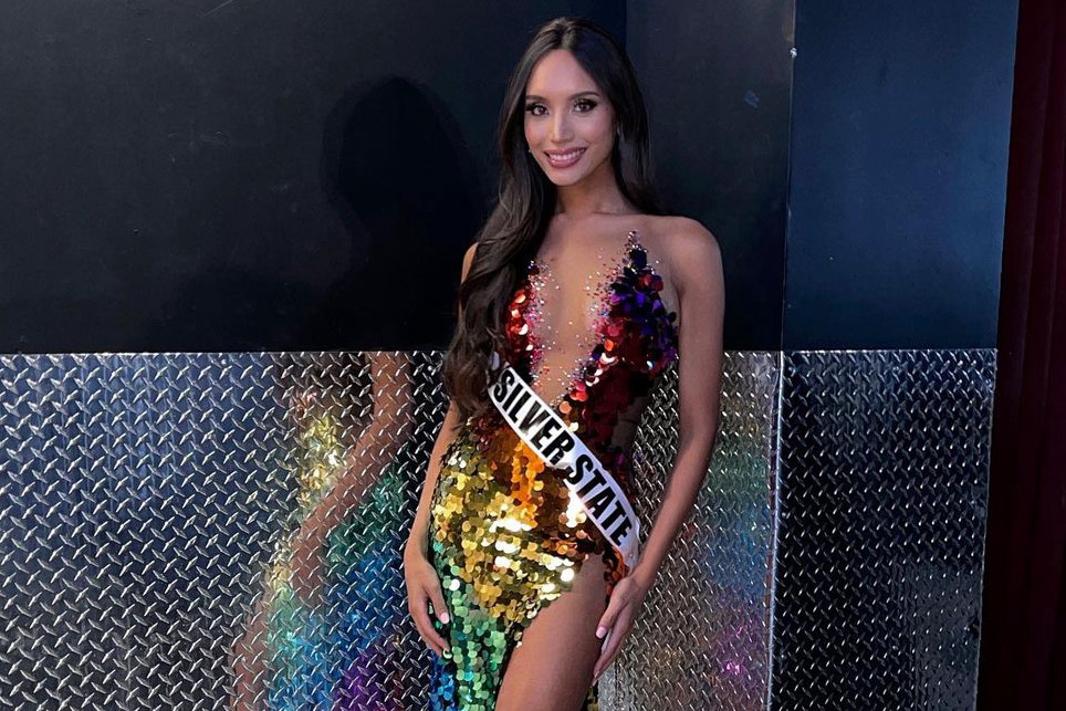 A Miss Nevada győztese, Kataluna Enriquez lesz az első nyíltan transznemű versenyző a Miss USA szépségversenyen