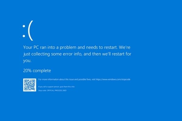 Búcsú a kék haláltól, a Windows 11-ben már fekete képernyő jelzi a rendszer összeomlását