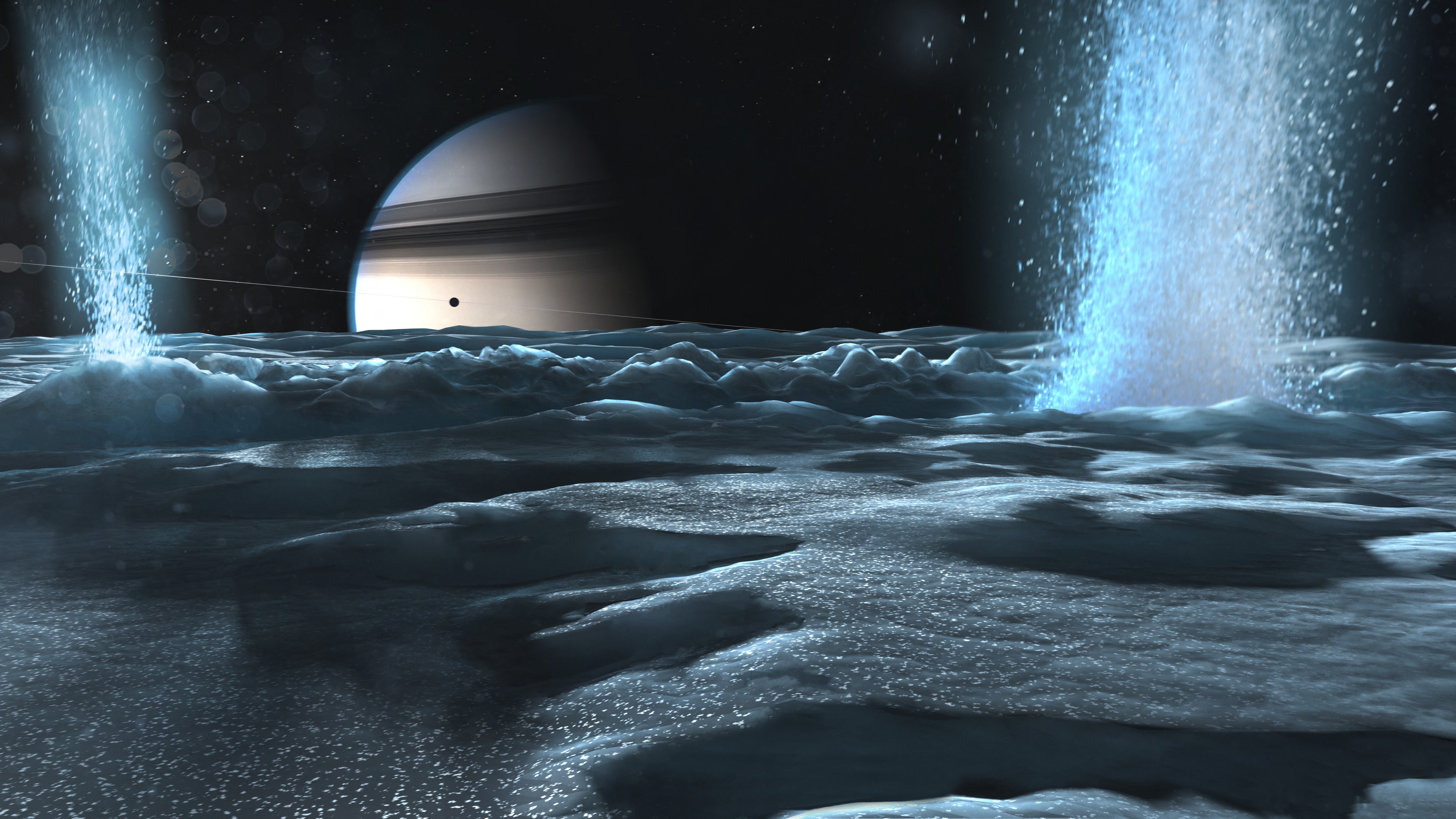 Nagy valószínűséggel biológiai életre utal az Enceladus óceánjából előtörő metán