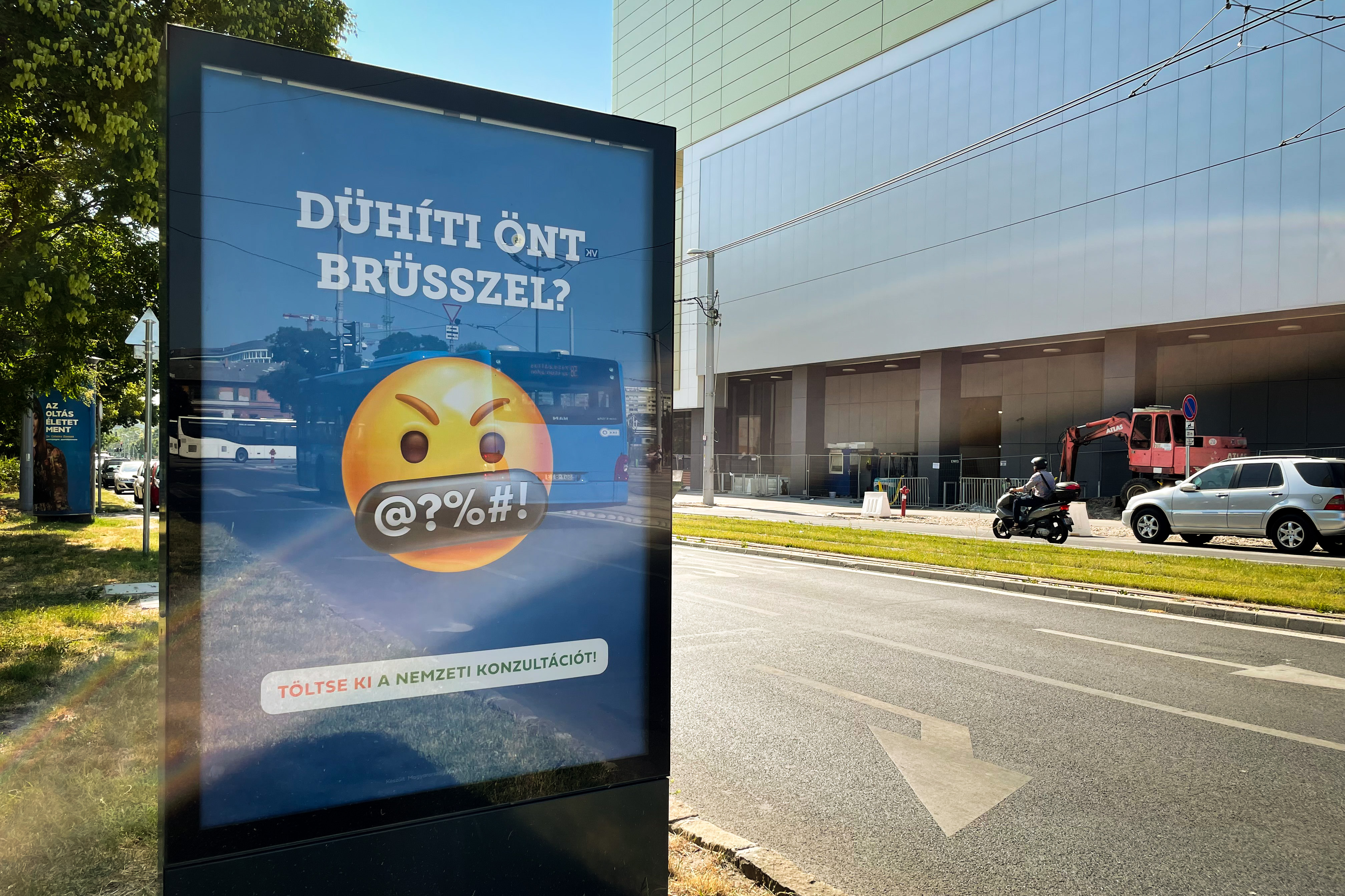 Brüsszelből kér segítséget a Fidesz