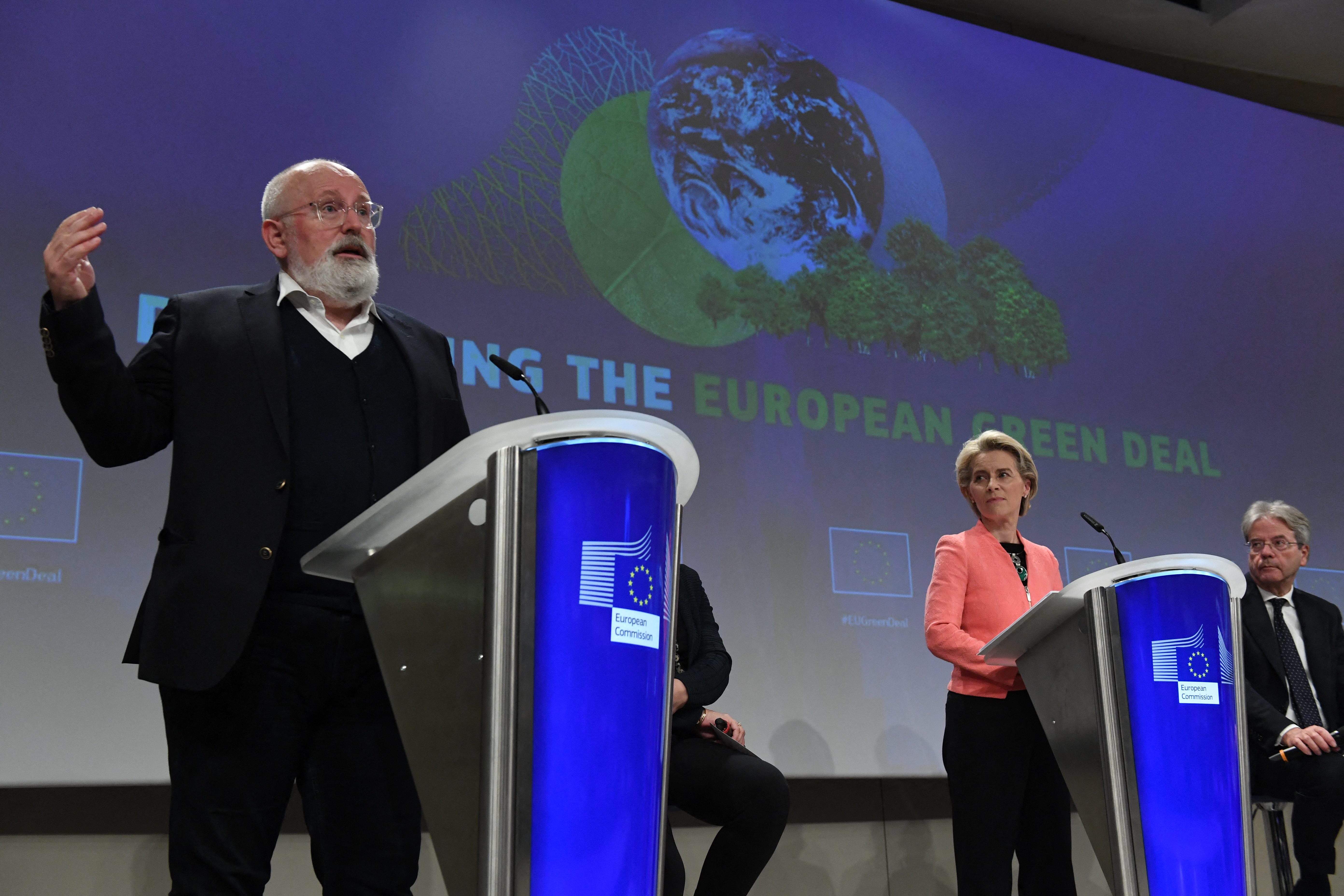 Kész megharcolni klímapolitikai javaslataiért az Európai Bizottság