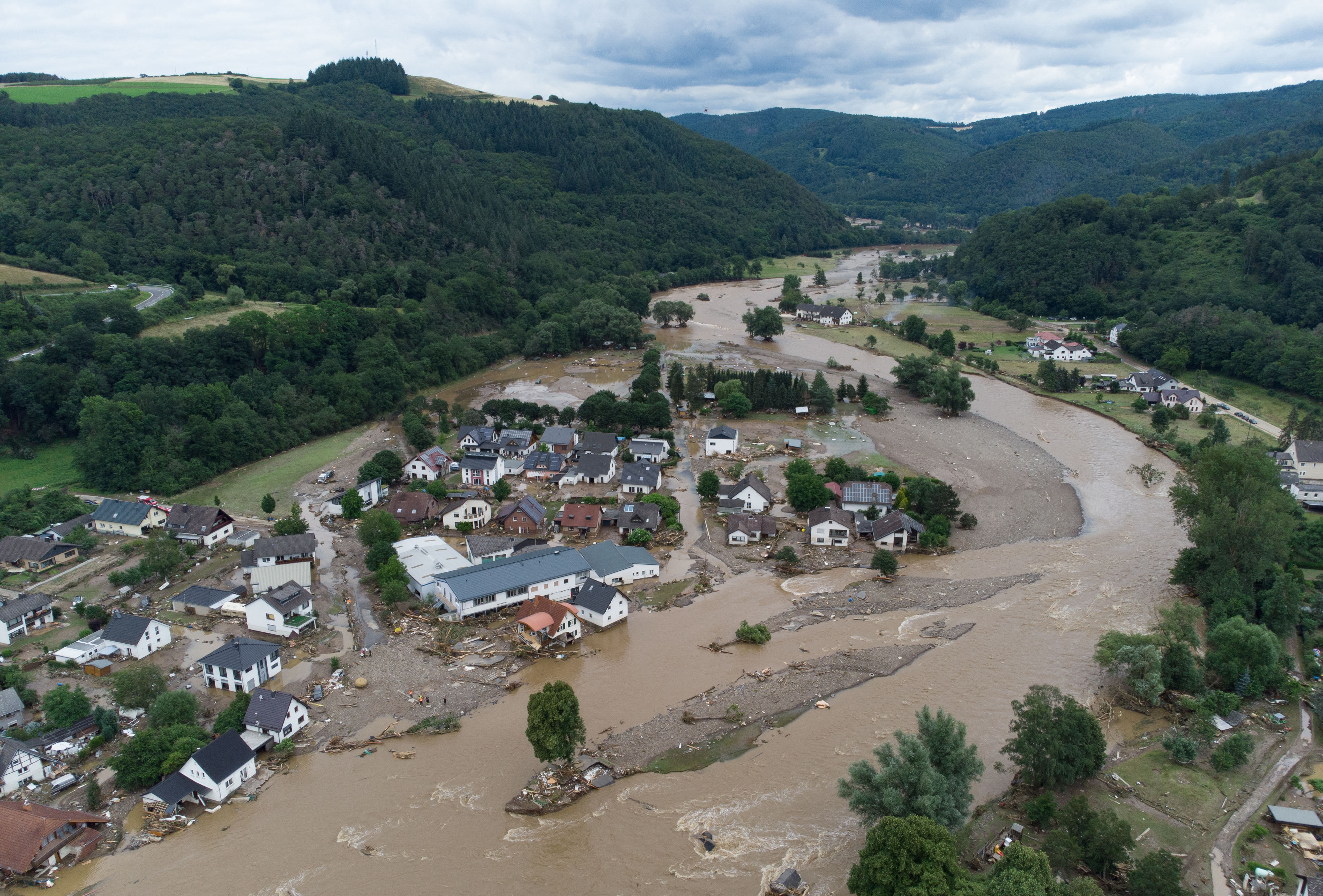 Már több mint 50-en haltak meg az áradások miatt Németországban
