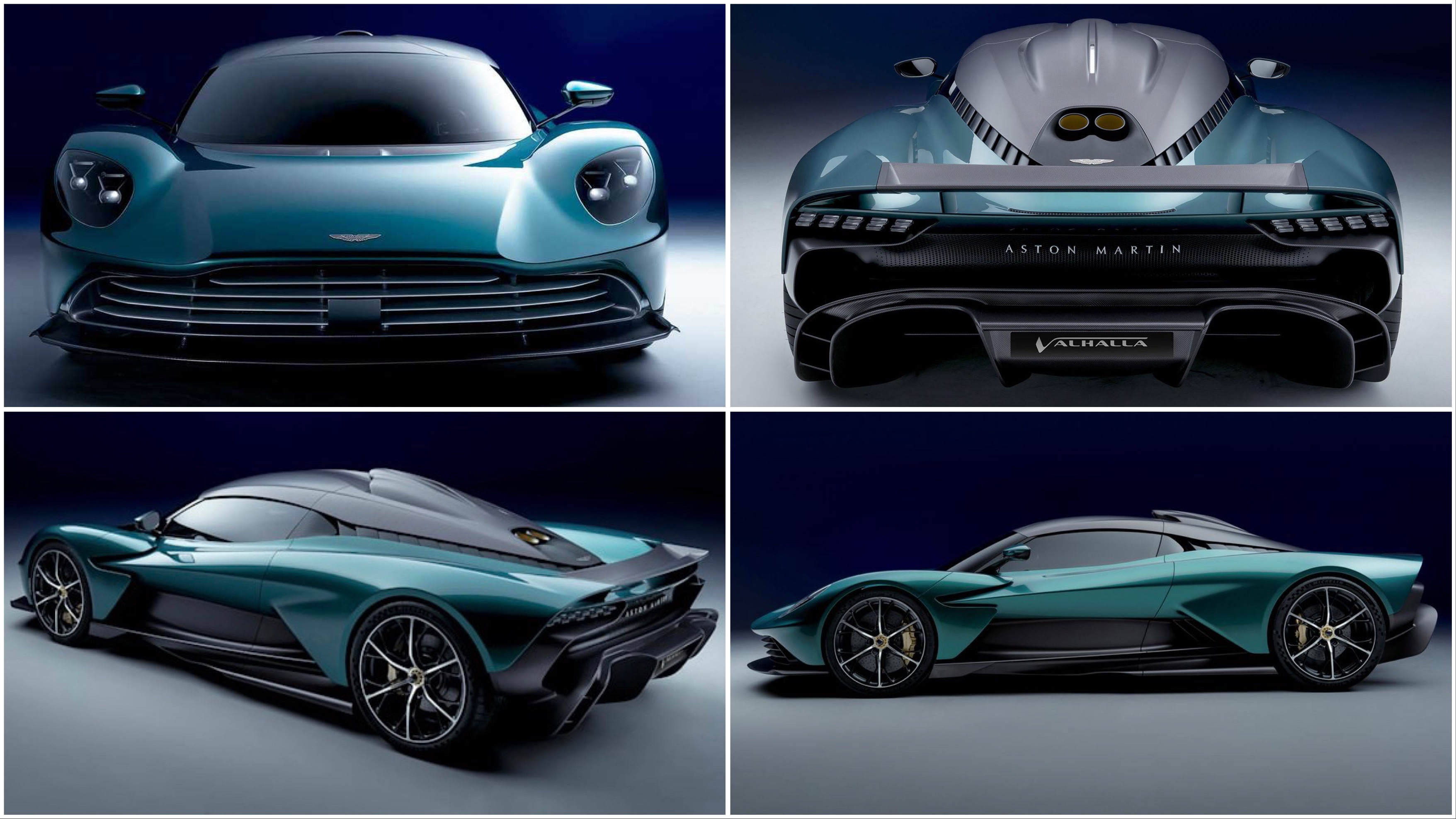 Nagyon szép, nagyon gyors, nagyon drága: Aston Martin Valhalla.