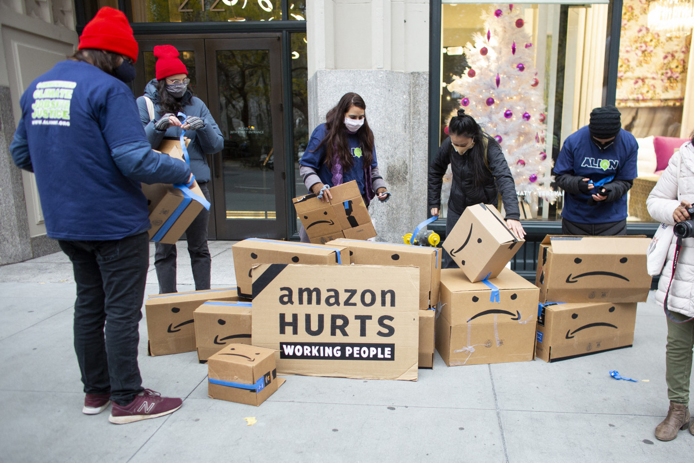Amazon 18. Amazon news. amazon workers.