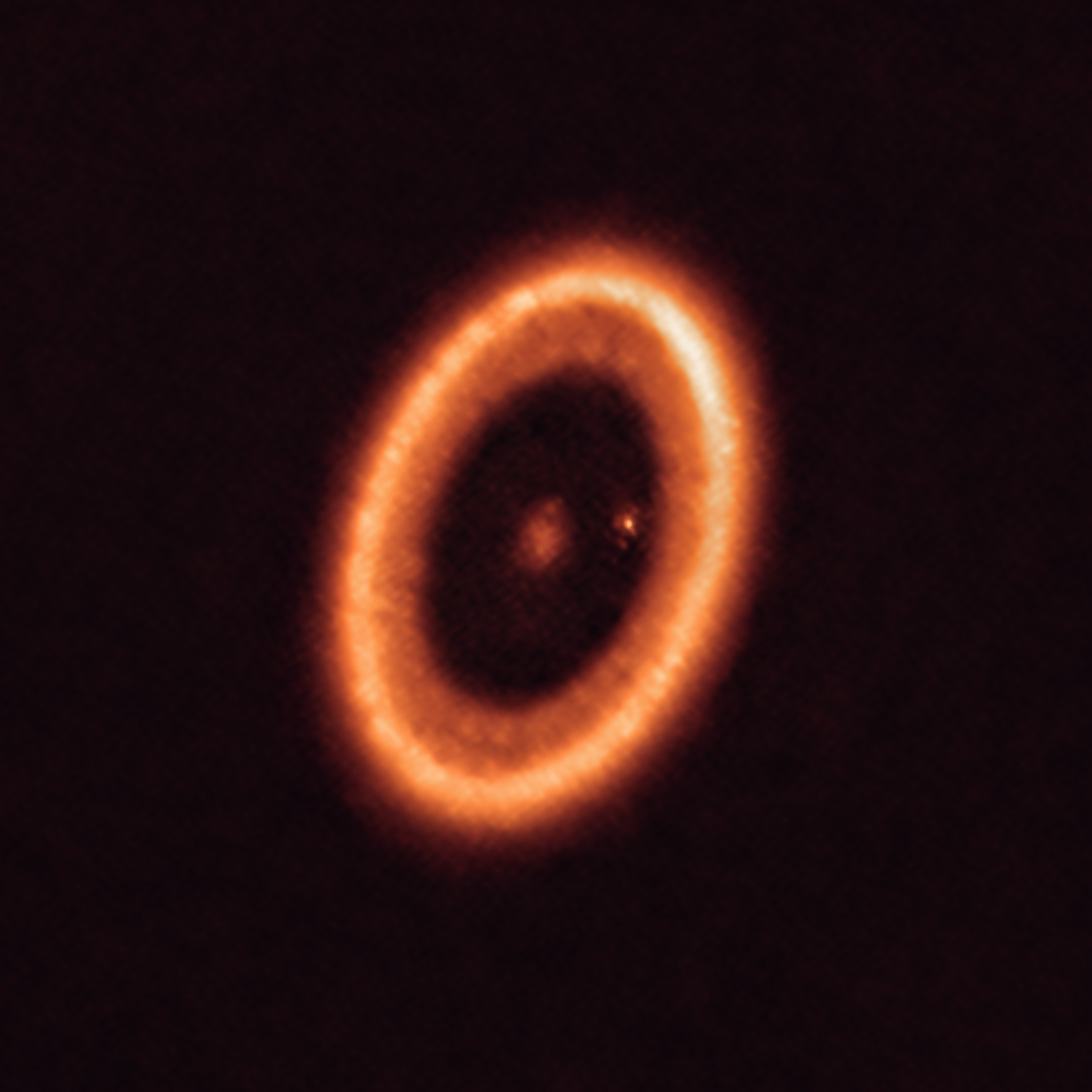 Távoli holdak születéséről készített képeket a chilei ALMA teleszkóprendszer