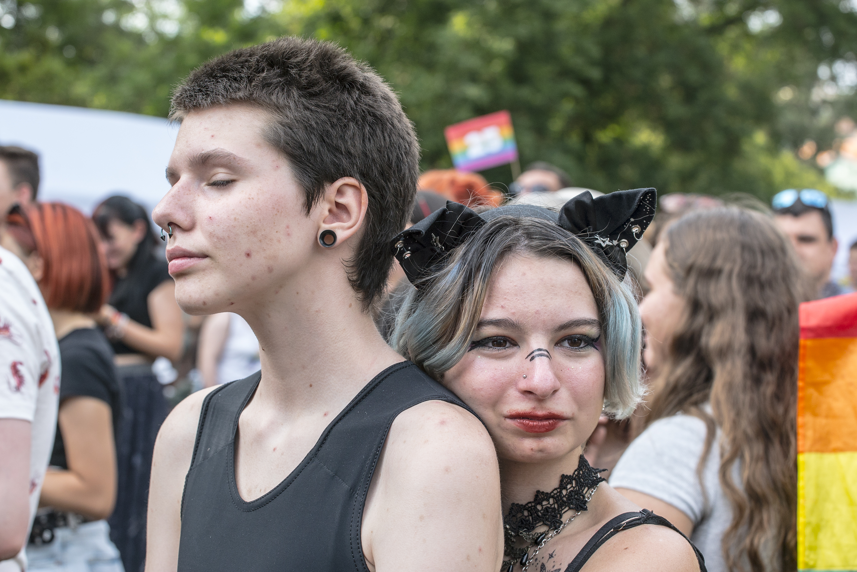Őket nem félemlítette meg a homofób törvény – a 2021-es Budapest Pride képekben