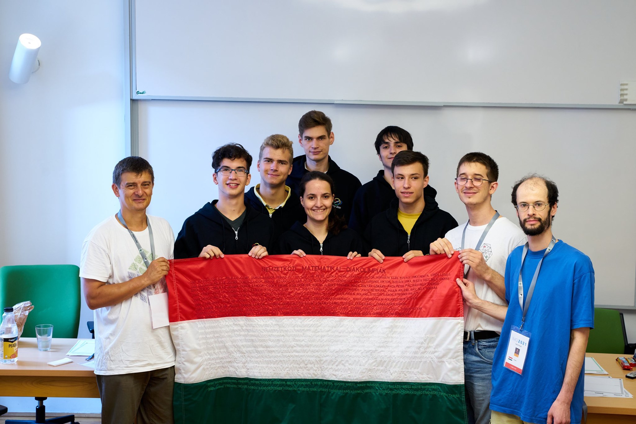 Egy arany-, hét ezüst- és hét bronzérmet szereztek a magyar diákok a tudományos olimpiákon