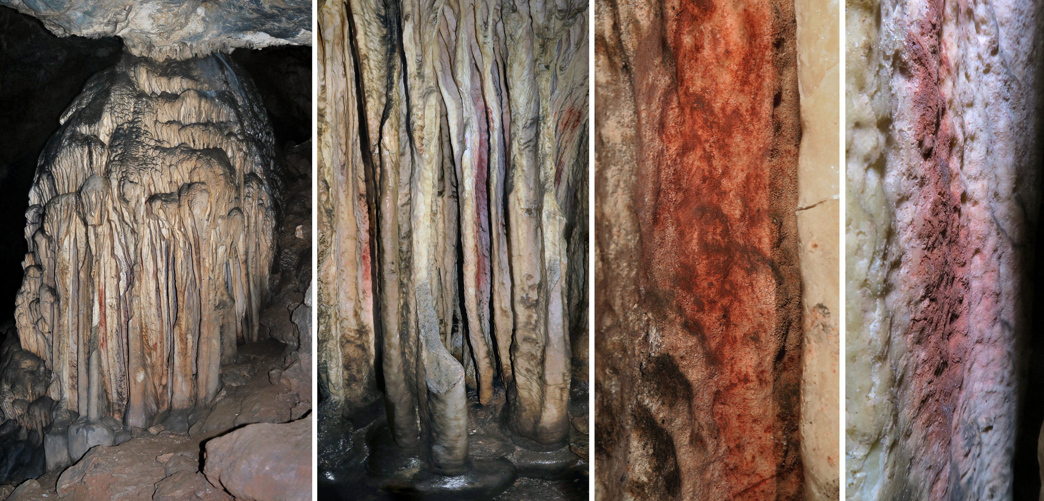 Festékkel csinosították ki a barlangjukat a neandervölgyiek Spanyolországban