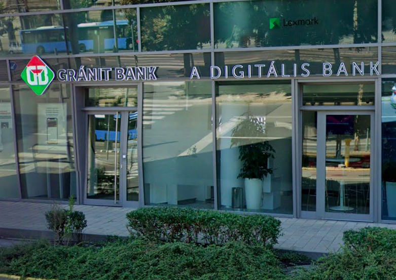 58 millió forintra büntette az MNB a Gránit Bankot