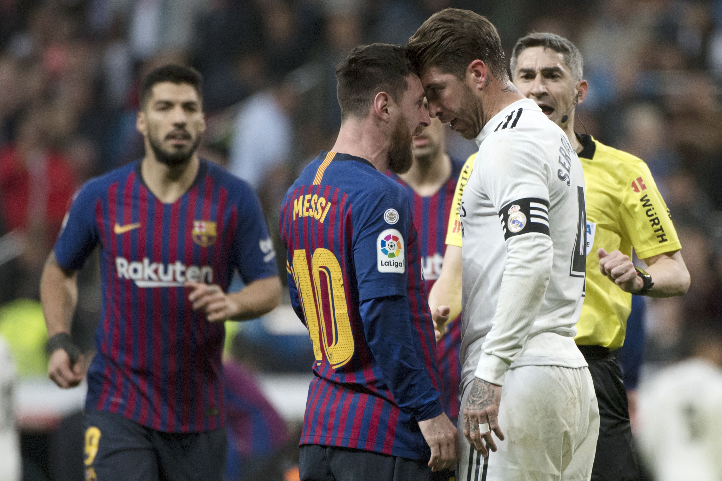 Messi és Sergio Ramos 2019-ben, amikor még nem gondolták, hogy csapattársak lehetnek