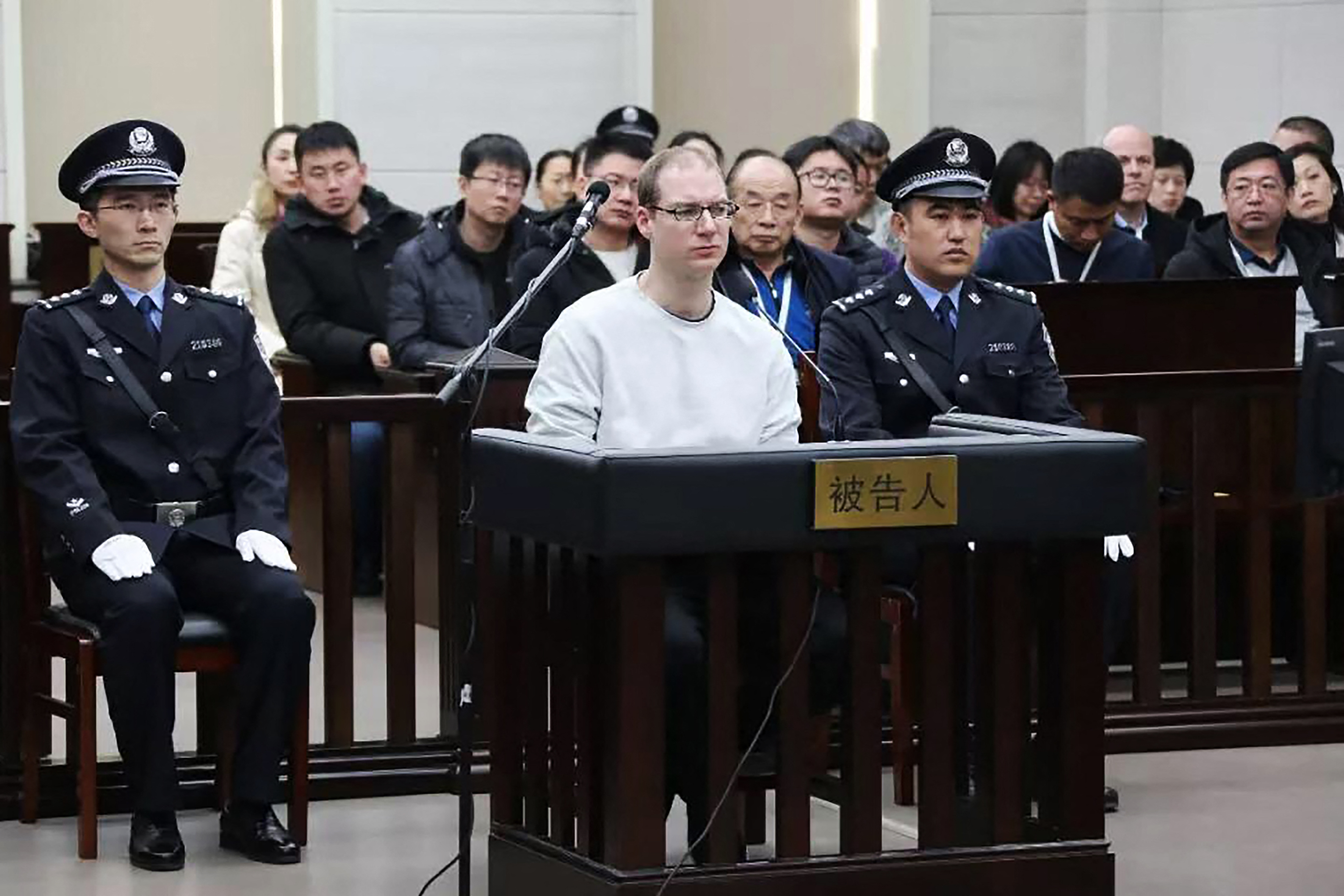 Elutasította a kínai bíróság a halálra ítélt kanadai drogcsempész fellebbezését
