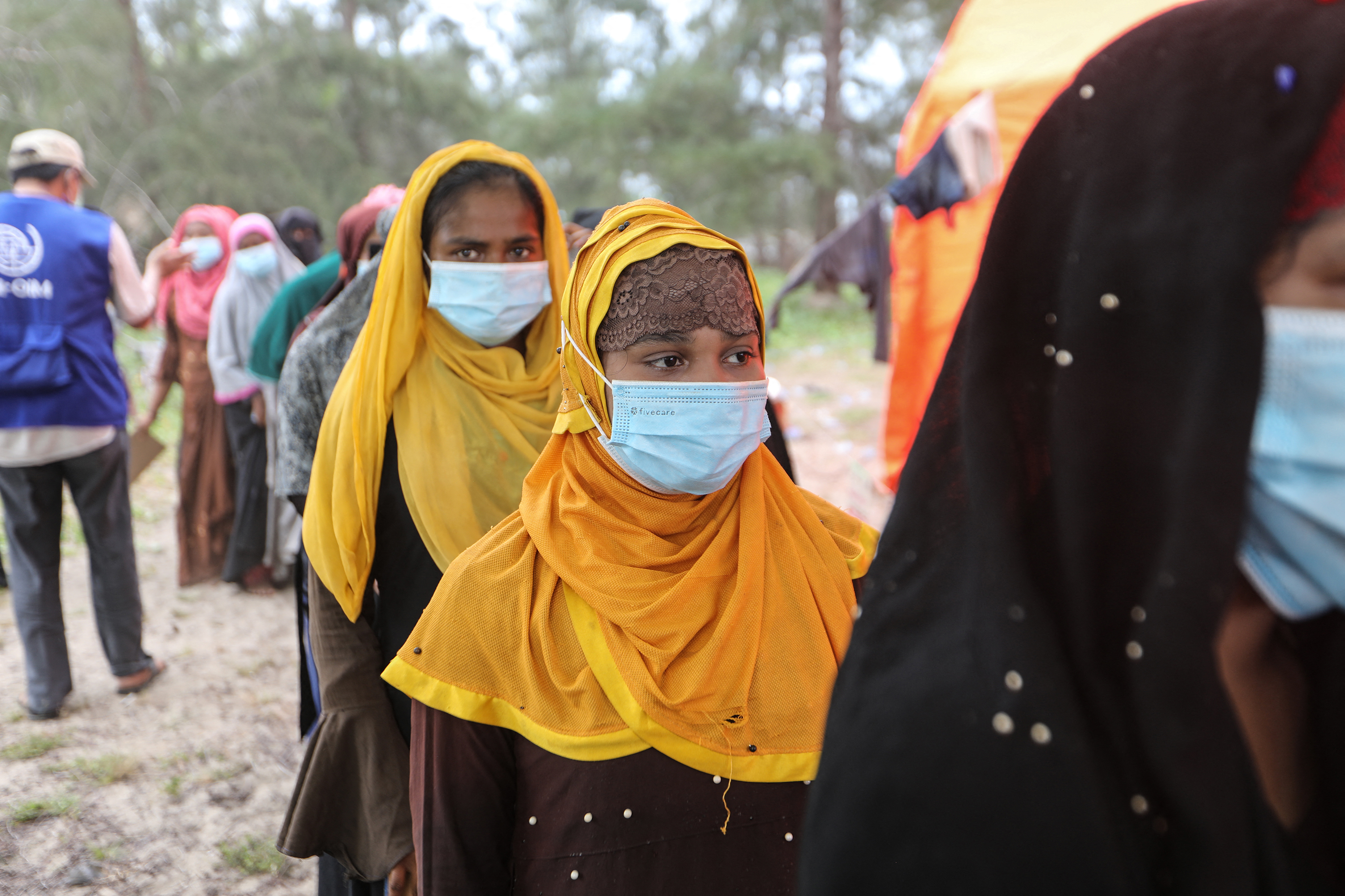 Megkezdődött a vakcináció Mianmarban, de a rohingyák kimaradnak belőle