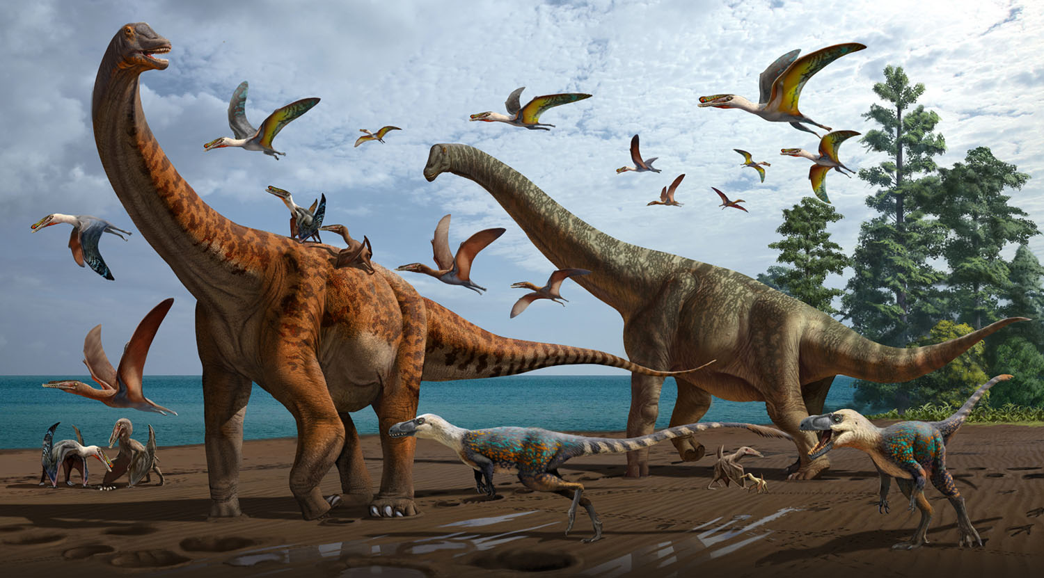 Hatalmas, eddig ismeretlen dinoszauruszok maradványait találták meg Kínában