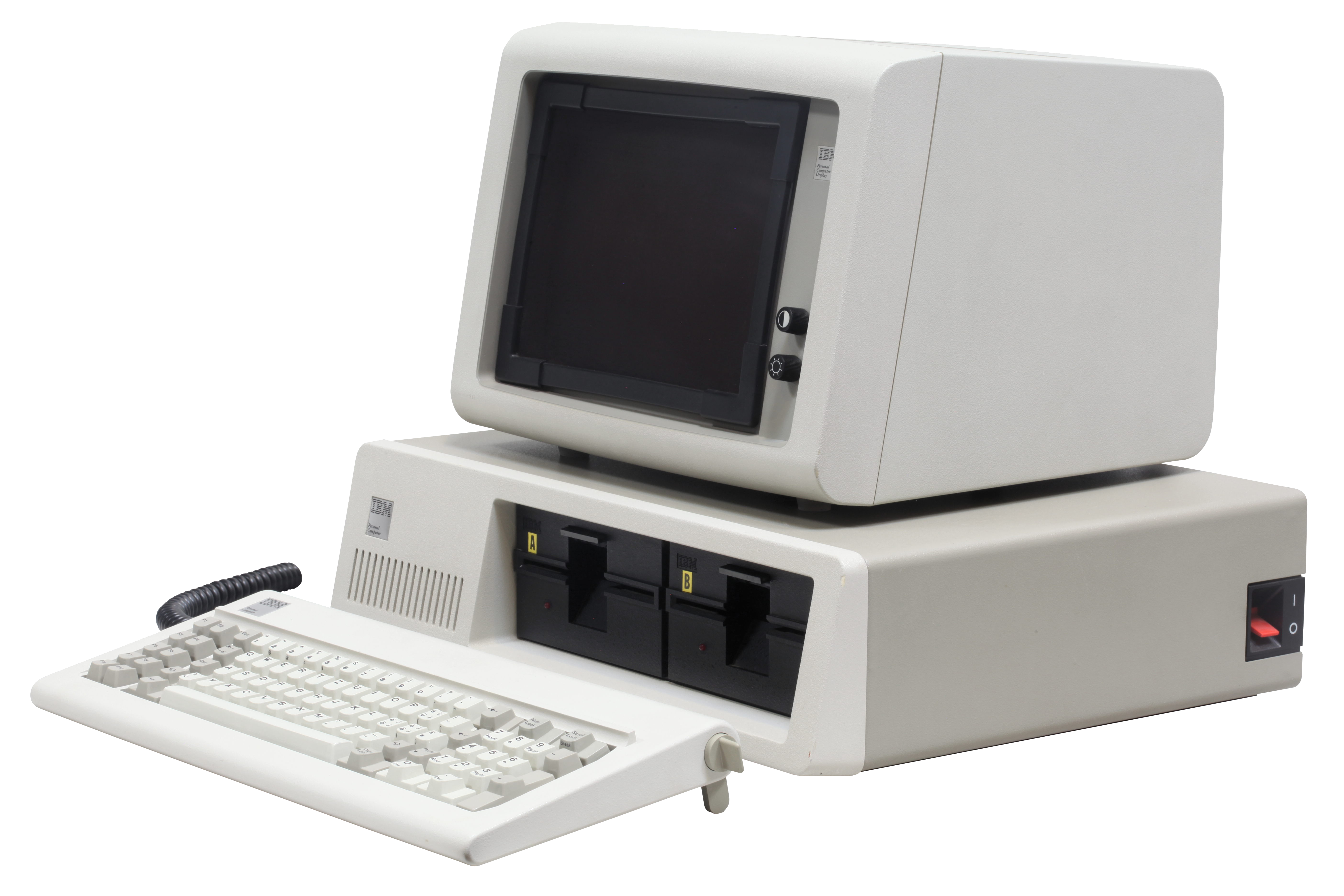 Ma 40 éve mutatták be az első IBM PC-t