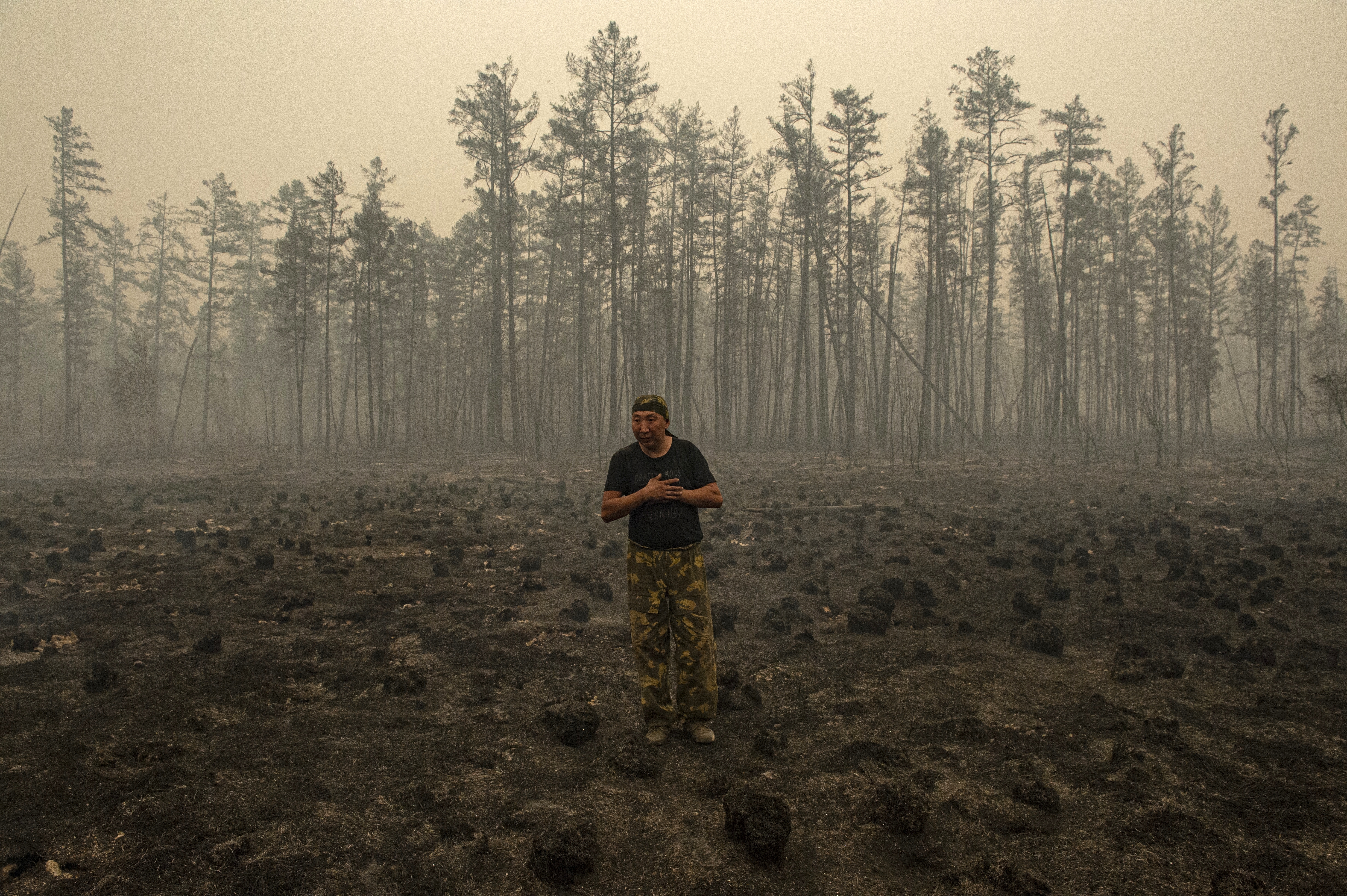 Erdőtüzekkel küzdenek Görögországtól Oroszországig