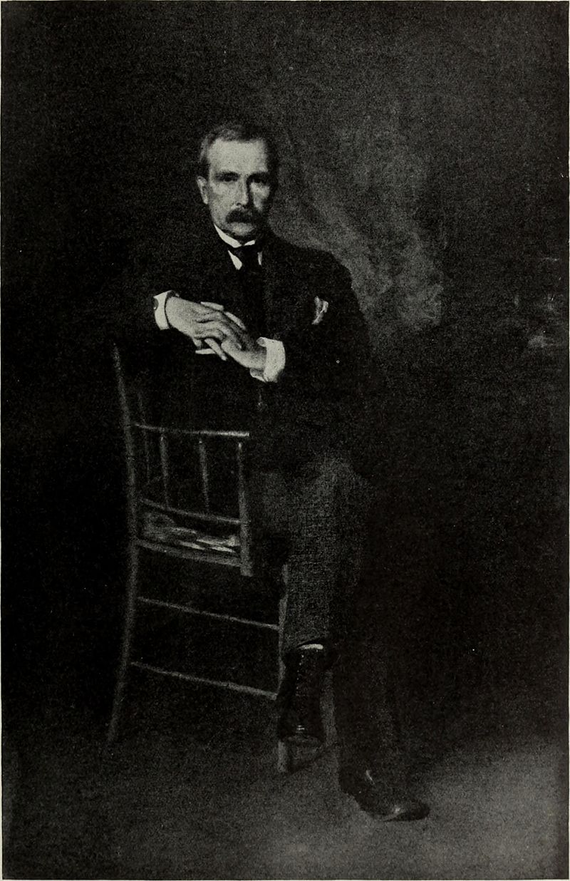 John D. Rockefeller 1895-ben