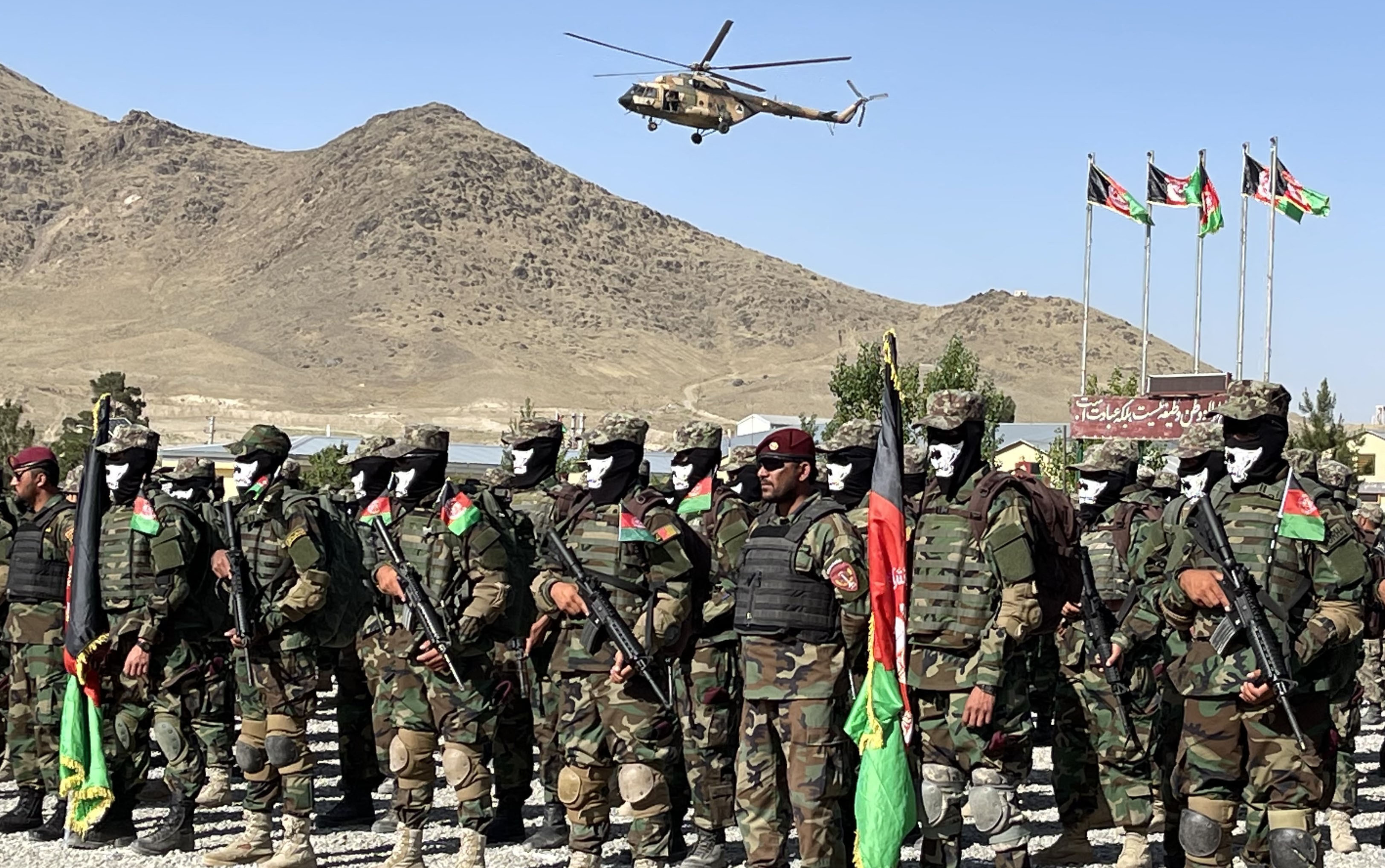 Volt afgán tábornokok szerint amerikaiak által kiképzett afgán kommandósokat toboroznának az oroszok
