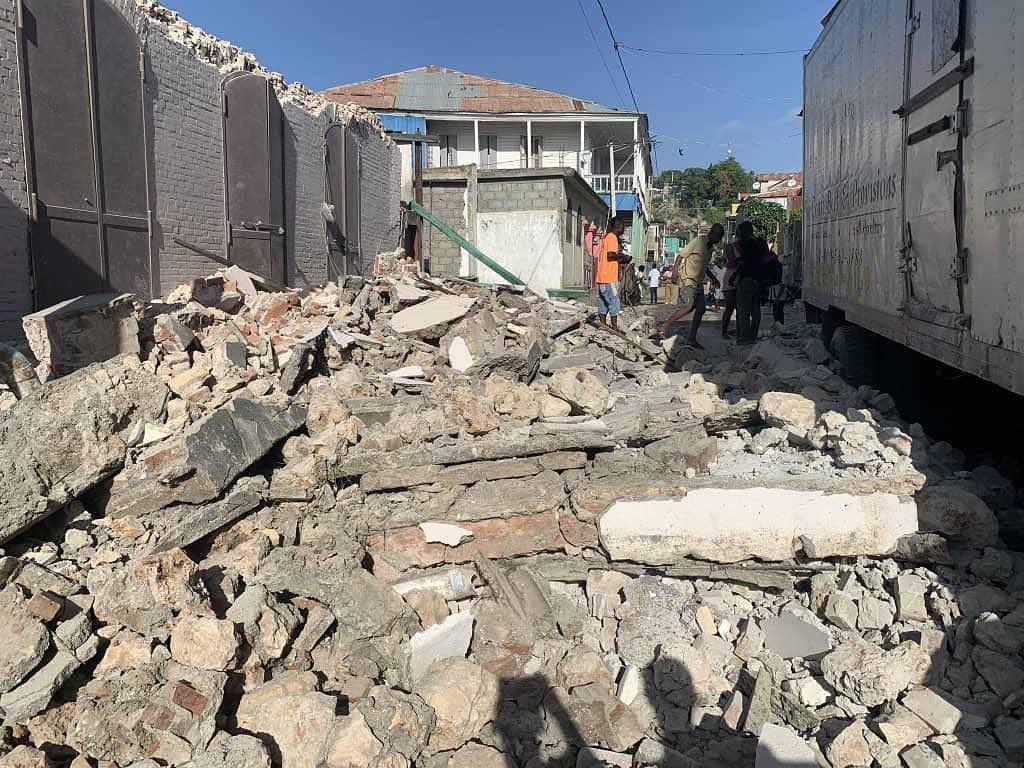 Erős földrengés volt Haitin