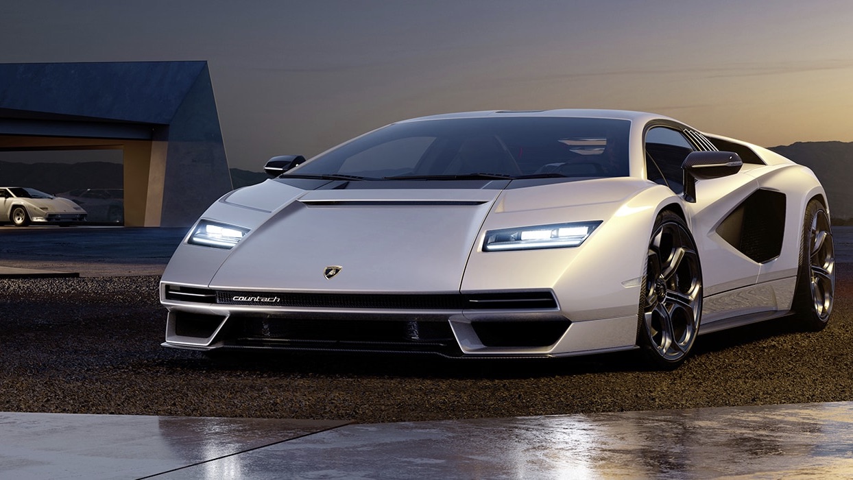 Megújul a Lamborghini Countach: 802 lóerős hibrid lesz az ikonikus szupersportautóból