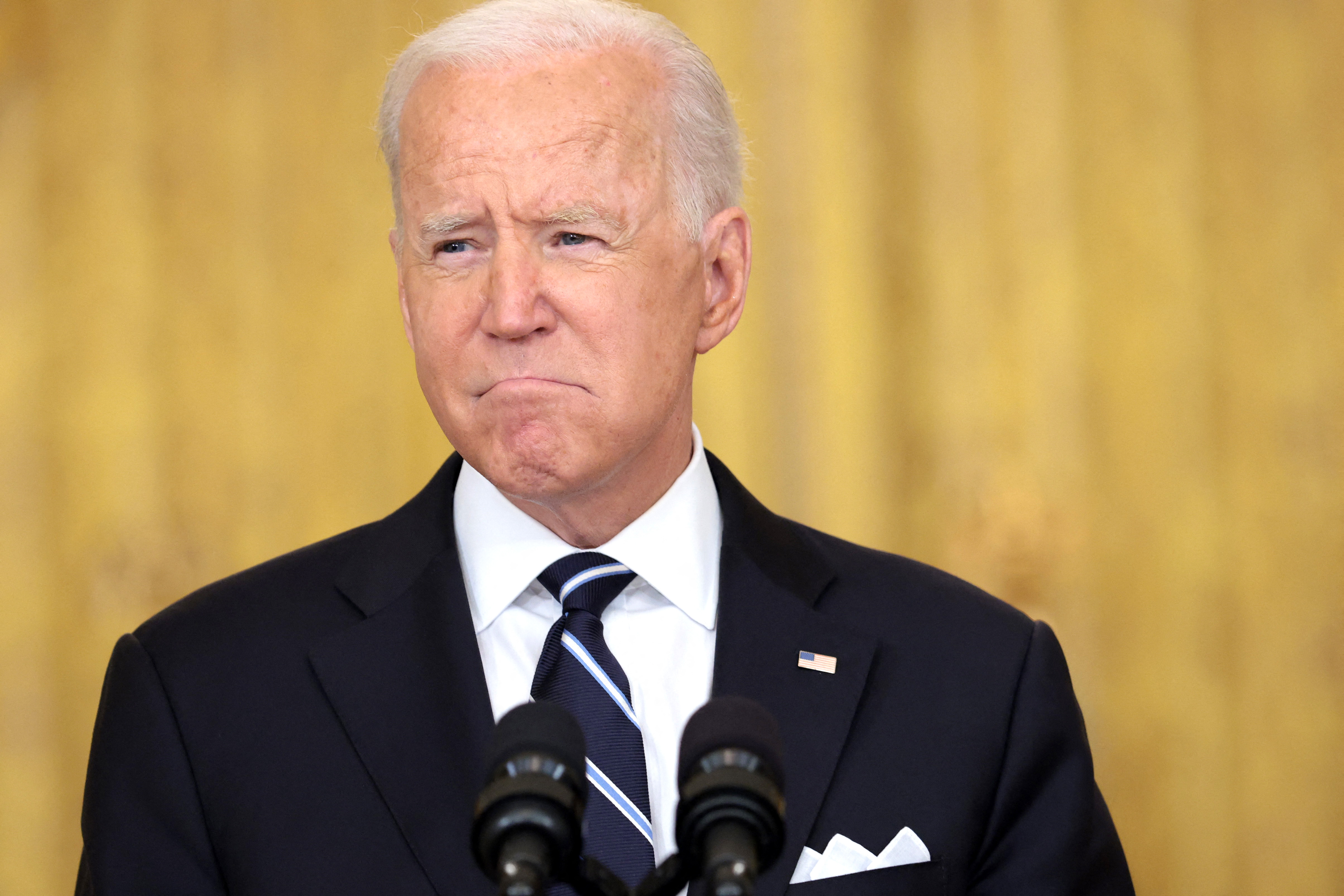 Sikeres volt a béltükrözés, Joe Biden visszavette az elnöki széket