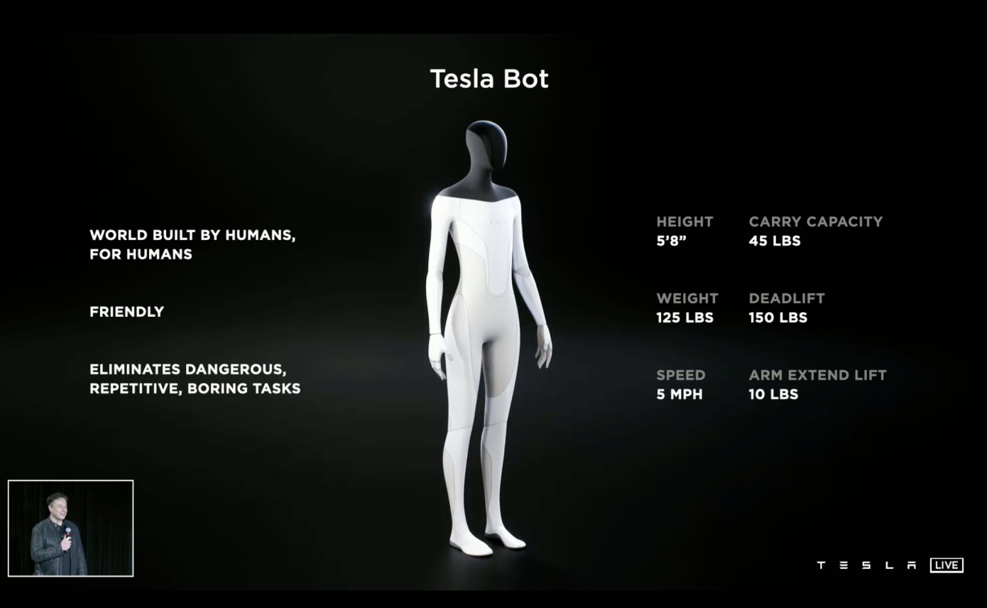 Humanoid robotok gyártásába kezd a Tesla