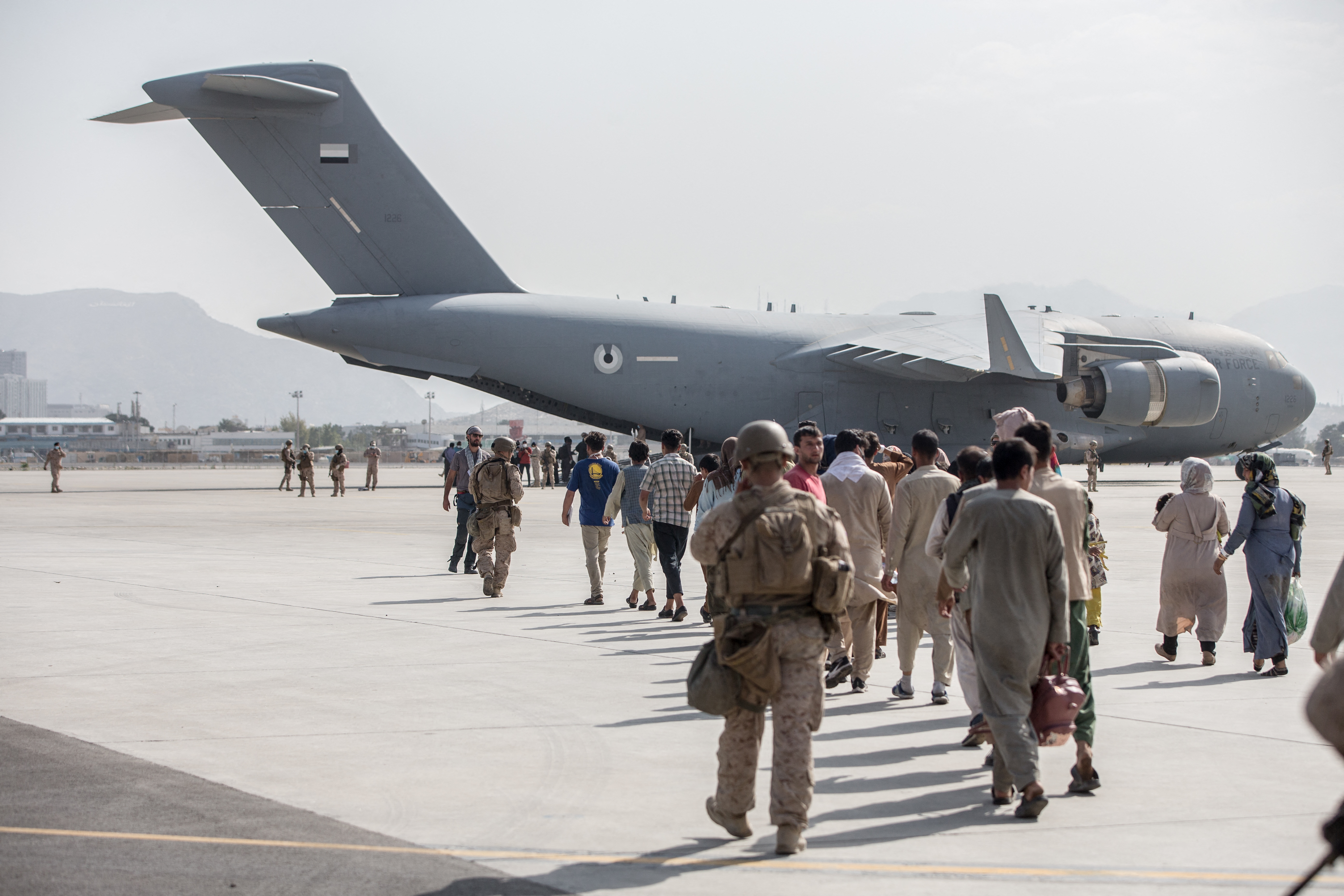 Evakuálás Kabulból, 2021. augusztus 21.