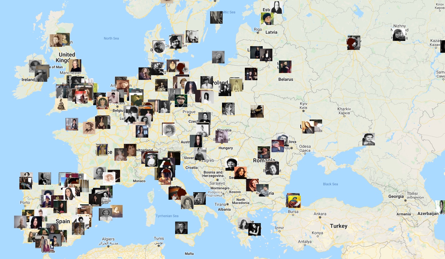 Hiánypótló interaktív térképen helyezték el a világ elfeledett női zeneszerzőit – Budapesten is élt egy tehetség