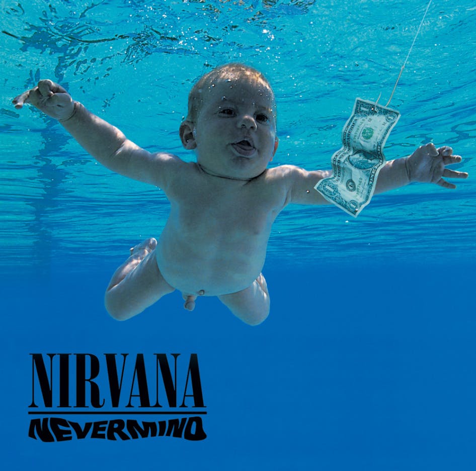 Nirvana vs. meztelen csecsemő a Nevermind borítóján: 3-0