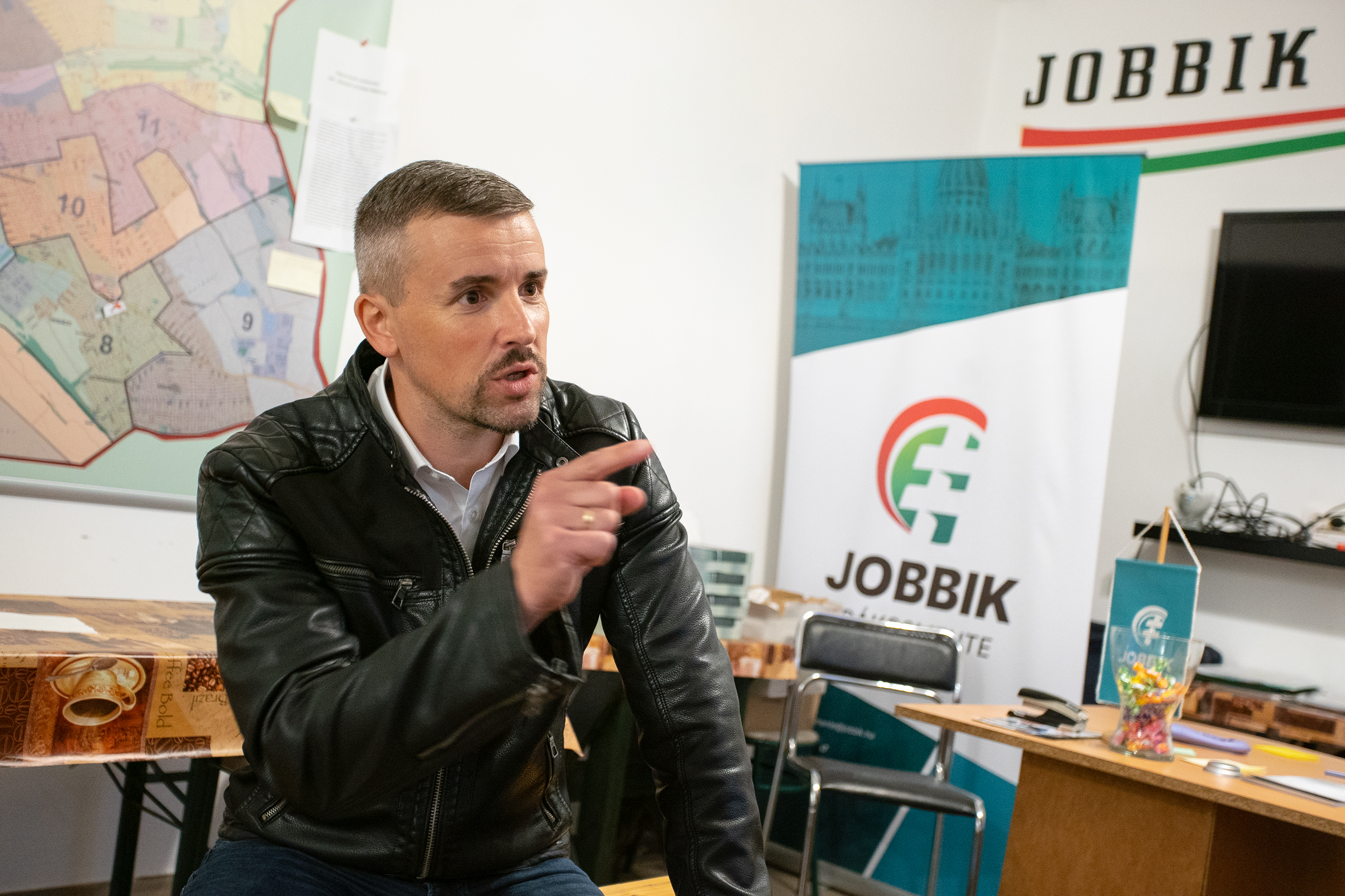 Jakab Péter, a Jobbik elnöke