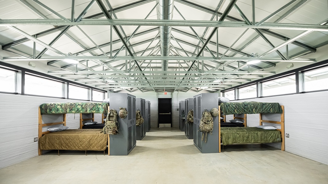Texasban 3D-nyomtatással húznak fel egy katonai laktanyát