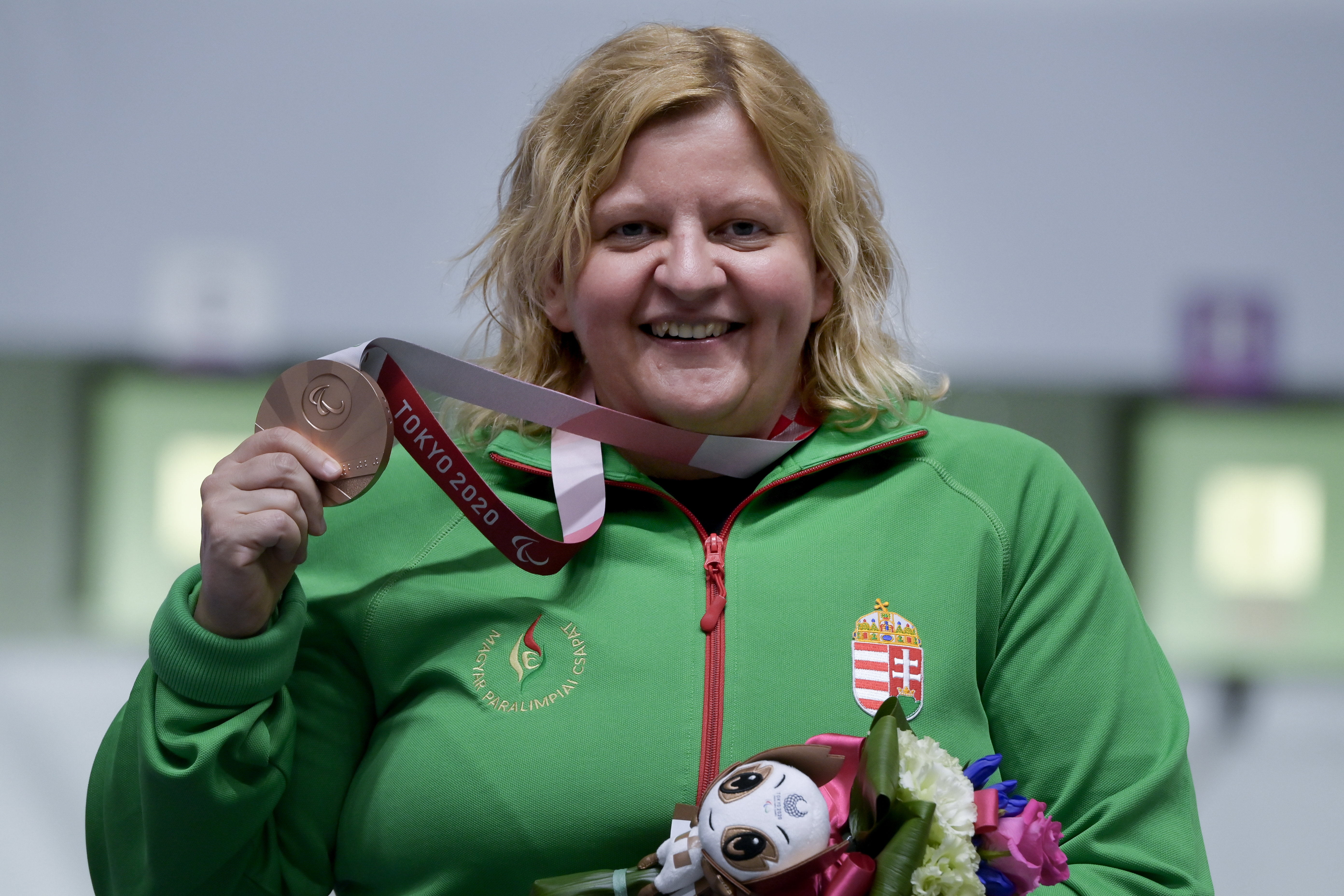 Paralimpia: bronzérmes lett a sportlövő Dávid Krisztina