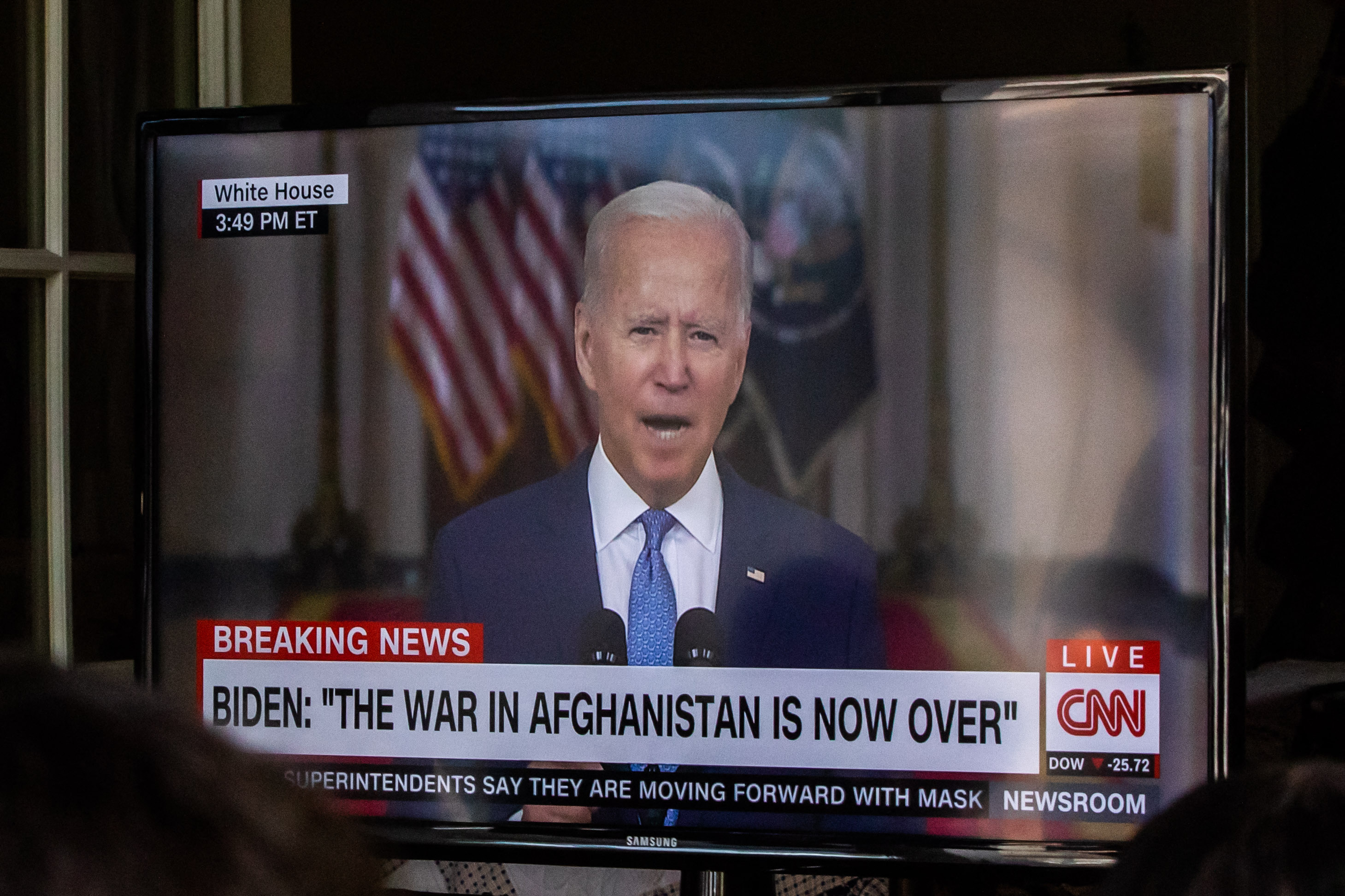 Biden: befejeződött az amerikai történelem leghosszabb háborúja