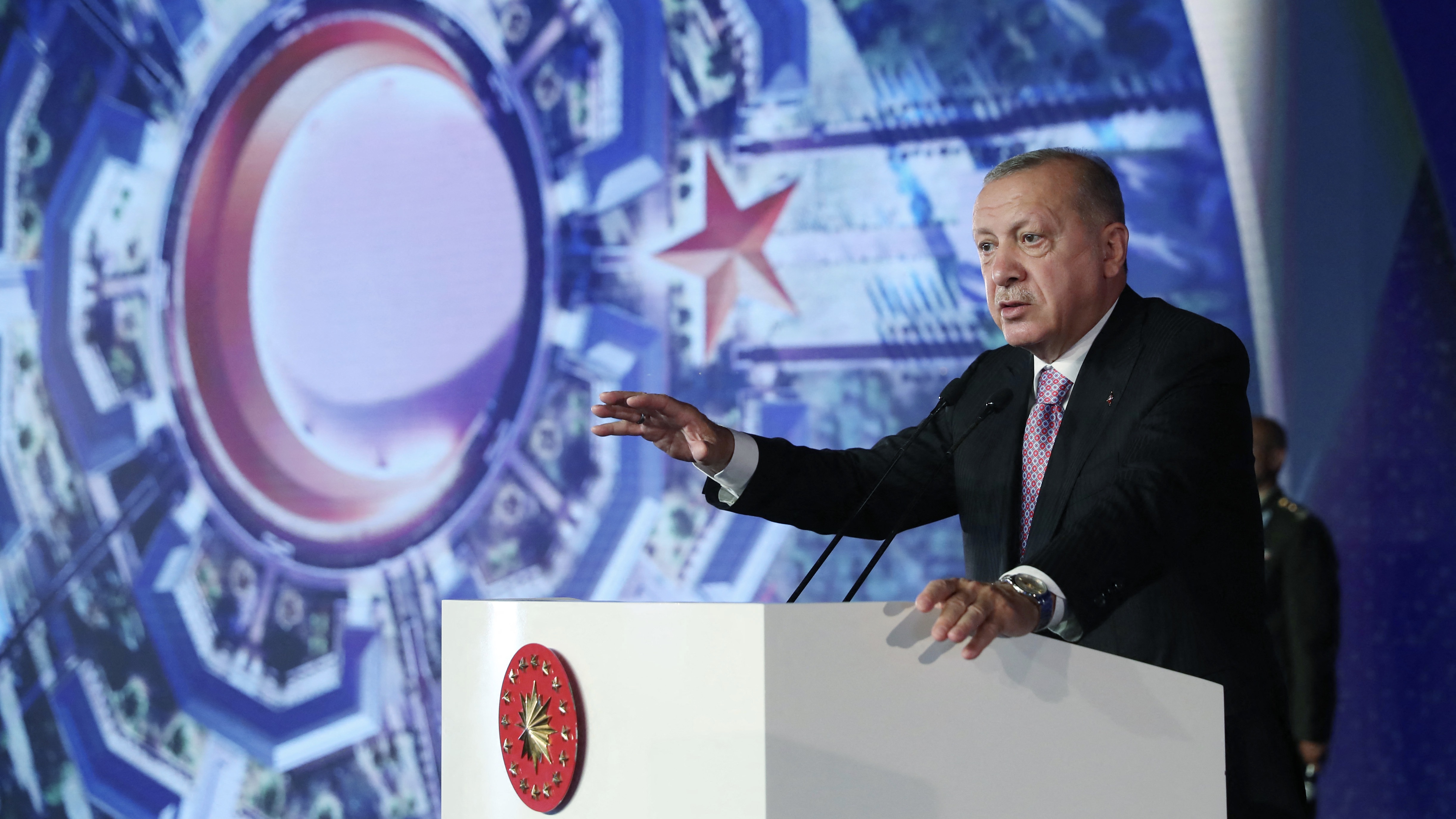 A török védelmi minisztérium új központja nagyobb lesz a Pentagonnál