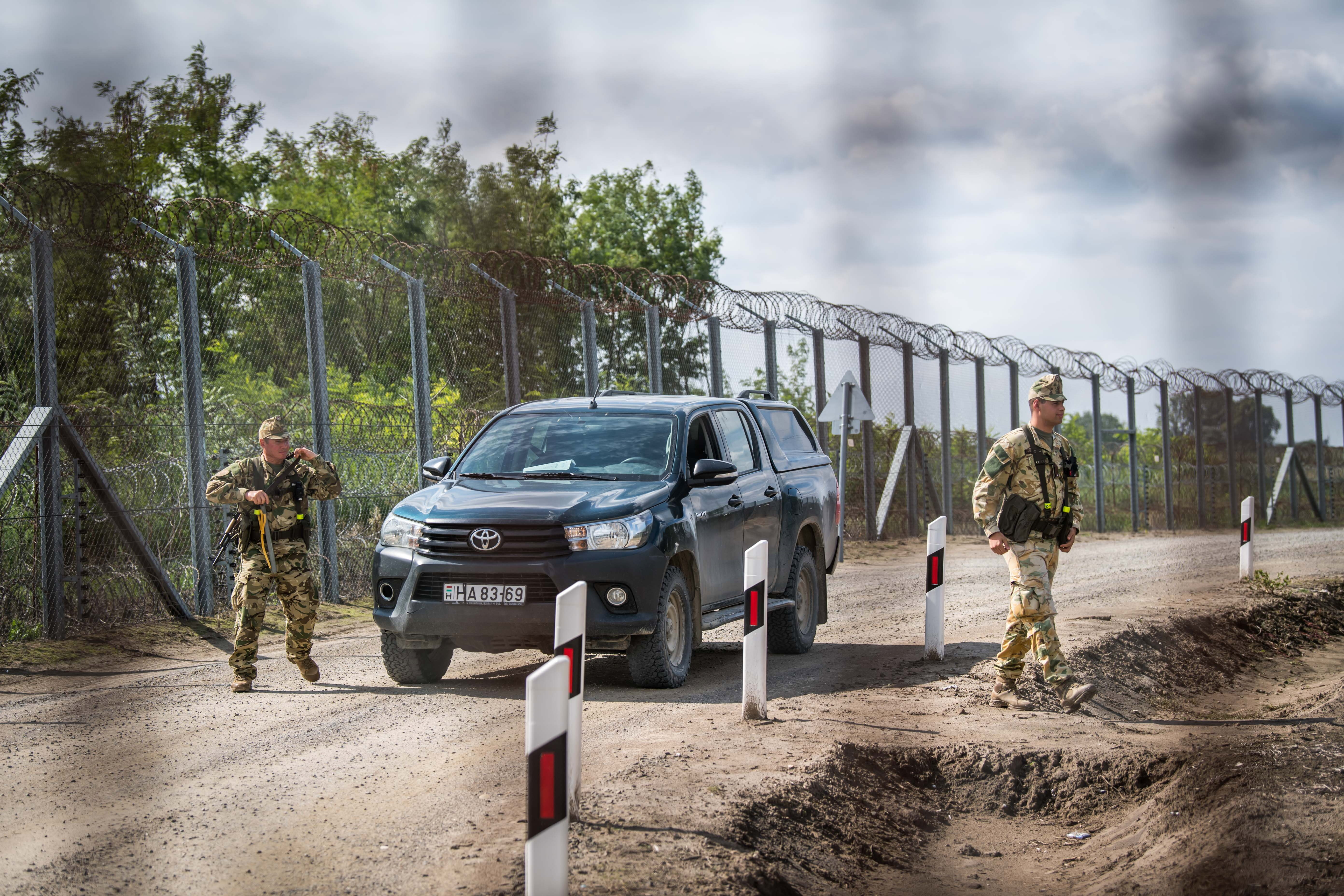 Túl kevés a migráns a szerb–magyar határon, nem segítenek tovább a cseh rendőrök