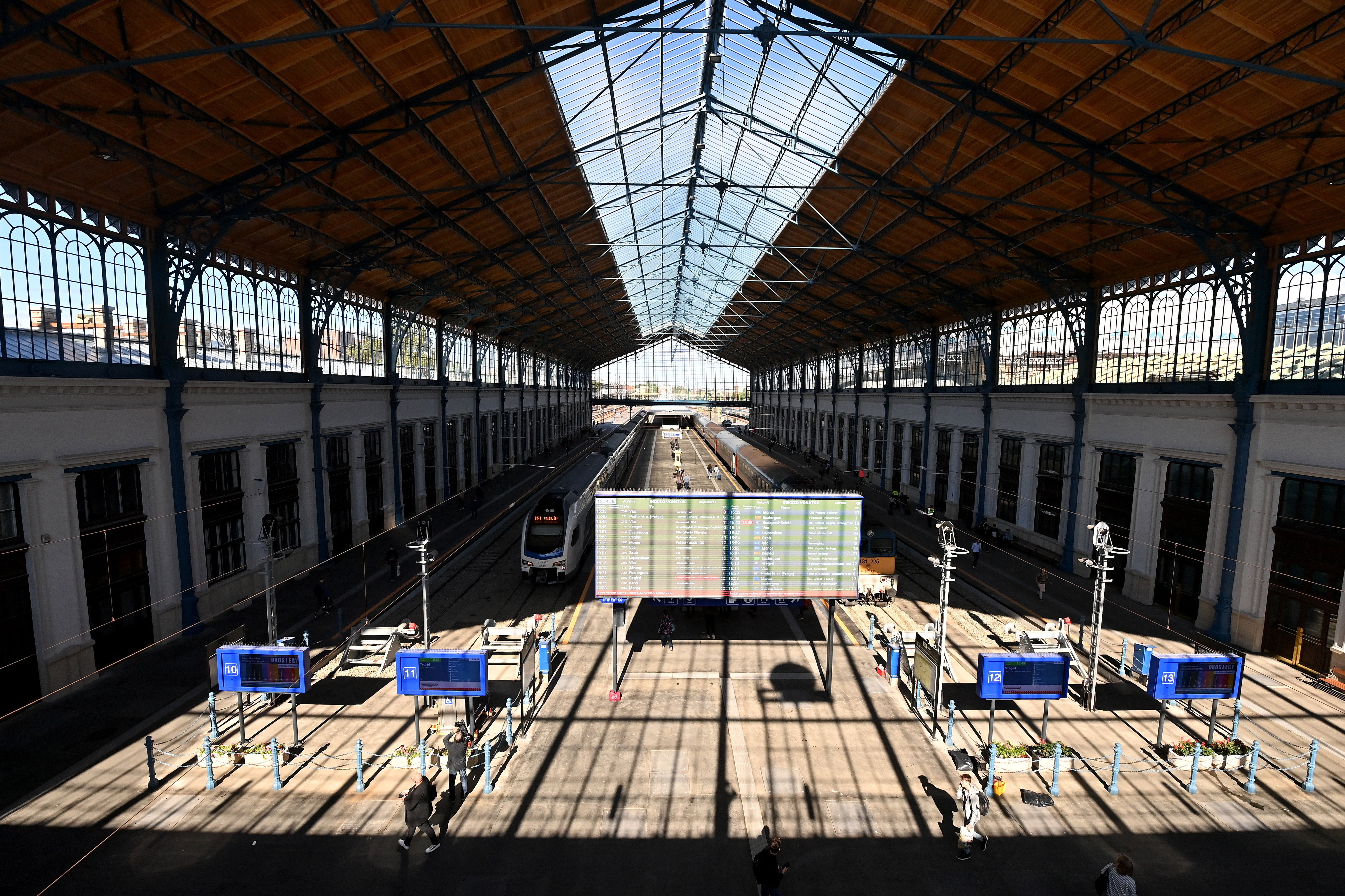 Nagy a verseny a Nyugati pályaudvar és környezete felújításáért