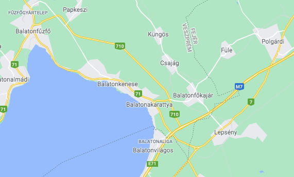 Vasárnap lezárják a 710-es elkerülőutat a Balatonnál, torlódások várhatók
