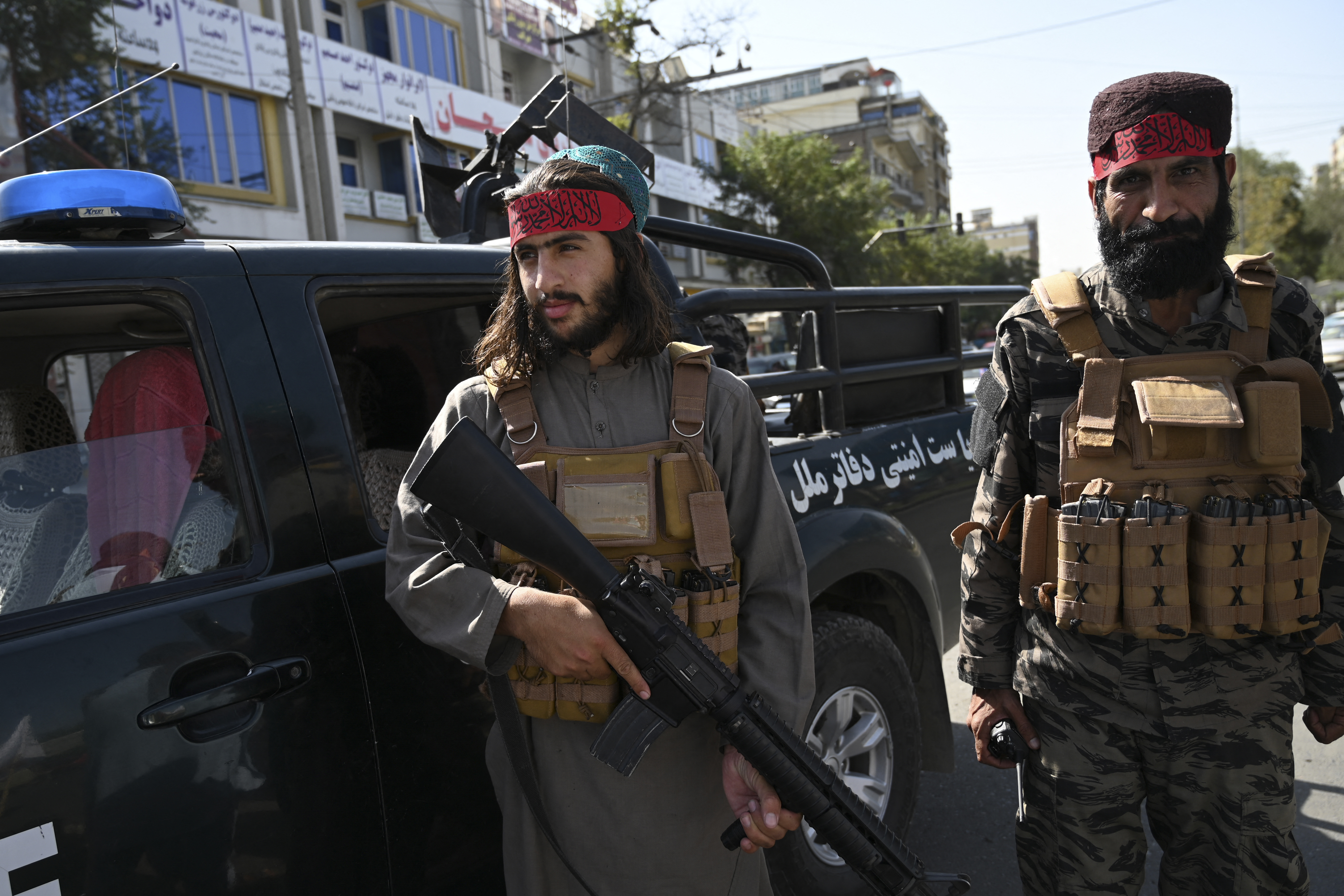 Nyugati állampolgárokat, köztük két újságírót tartanak fogva a tálibok Kabulban