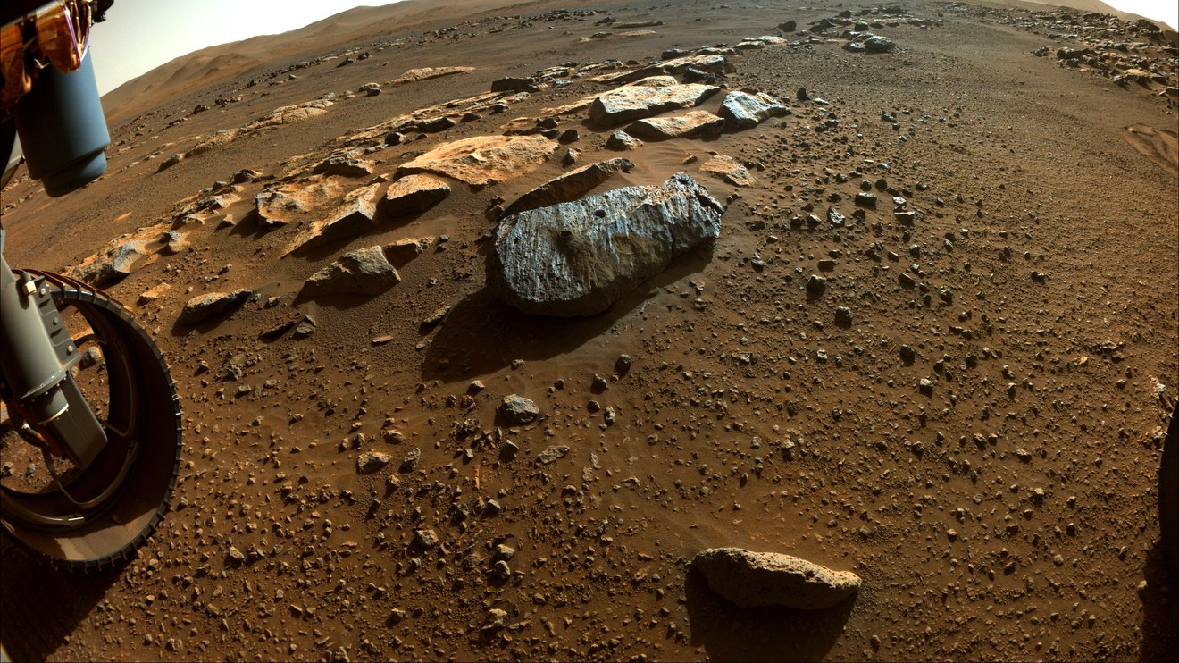 Egykor lakható környezetre talált bizonyítékot a Marson a Perseverance