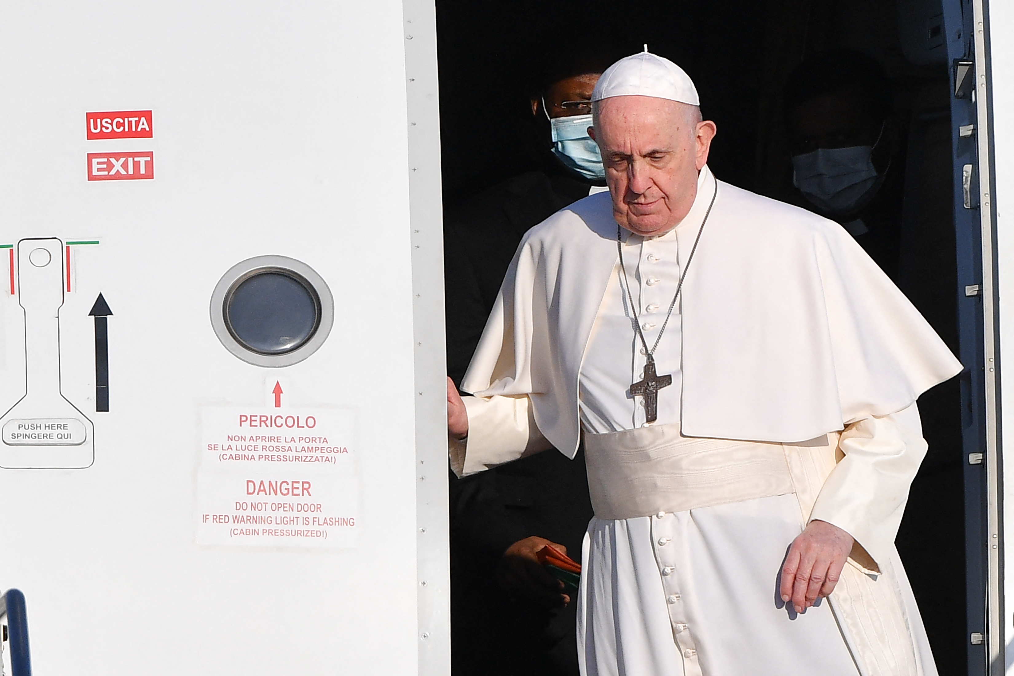 Fotókon a pápalátogatás