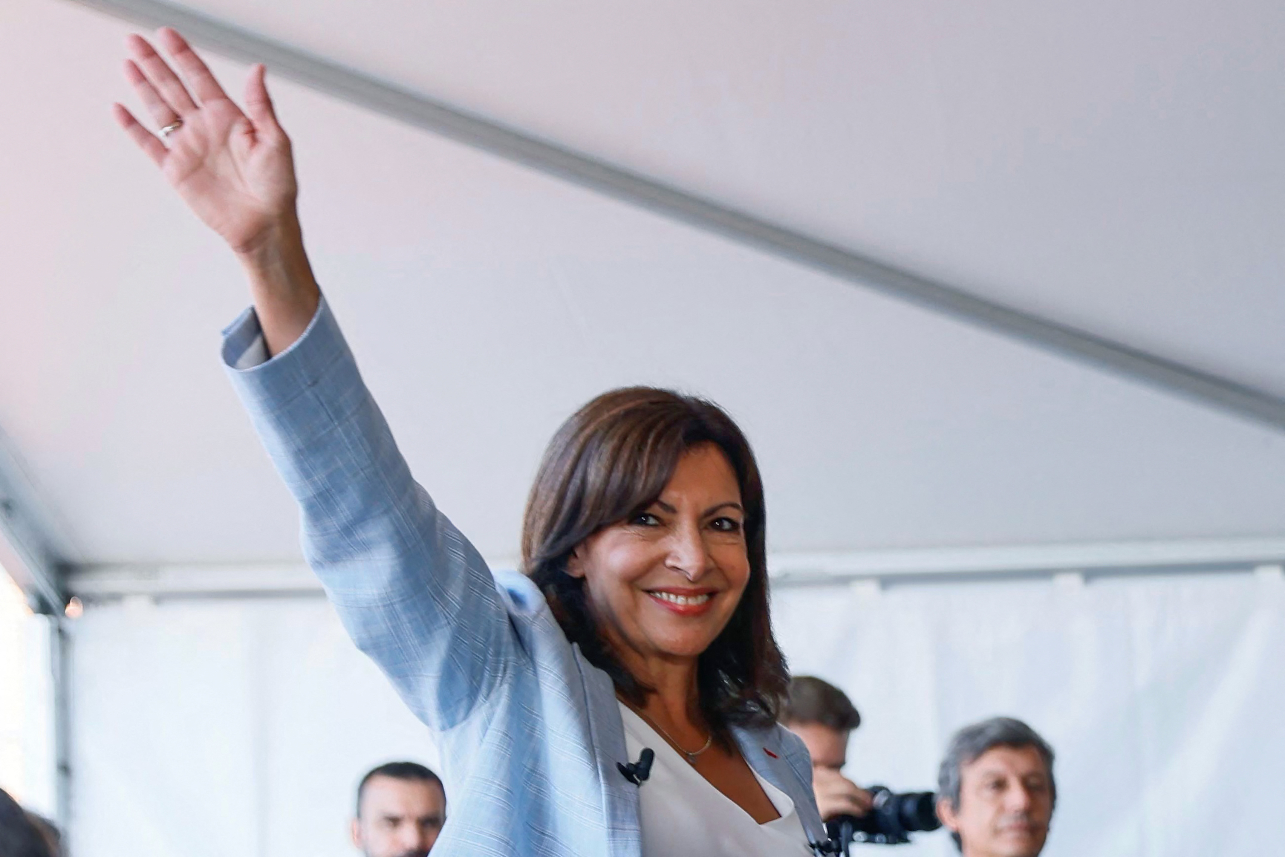 Anne Hidalgo, Párizs polgármestere is elindul a 2022-es francia elnökválasztáson