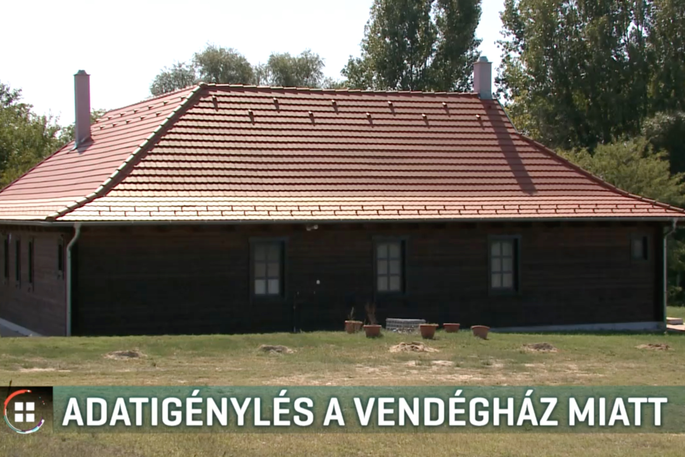 Hat éve vendégház épült Varga Gábor fideszes képviselő földjén, de nincs nyoma a vagyonnyilatkozatában