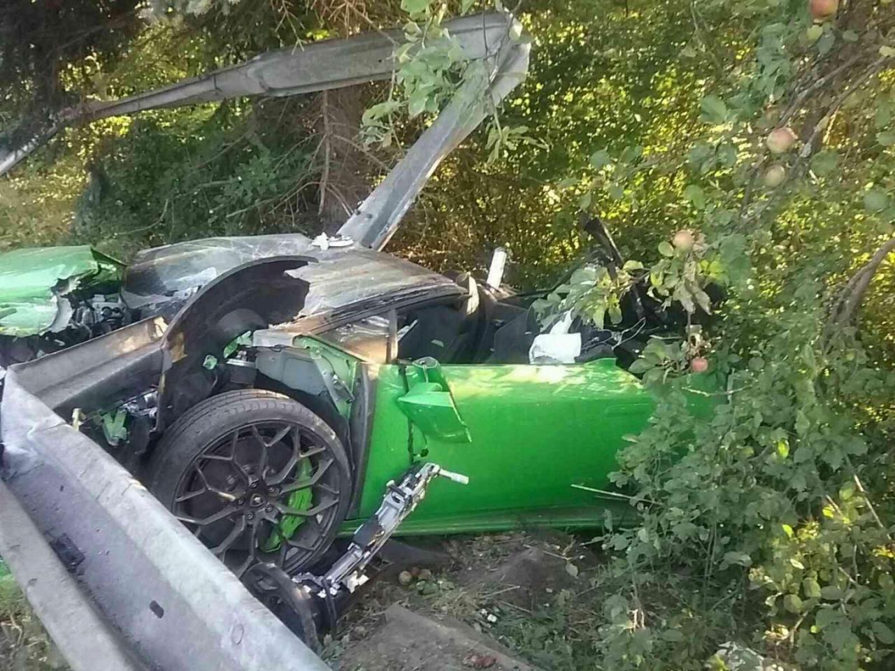 Lamborghinivel okozott balesetet, elhunyt a szlovák politikus