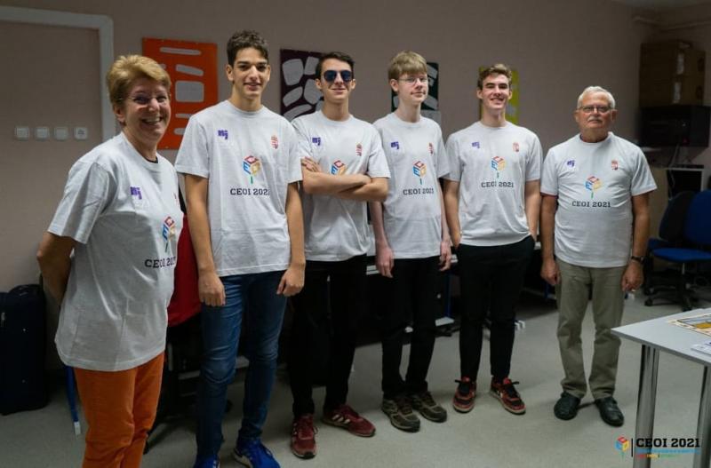 Egy arany-, négy ezüst- és öt bronzéremmel zárták a magyar fiatalok az informatikai diákolimpiák szezonját