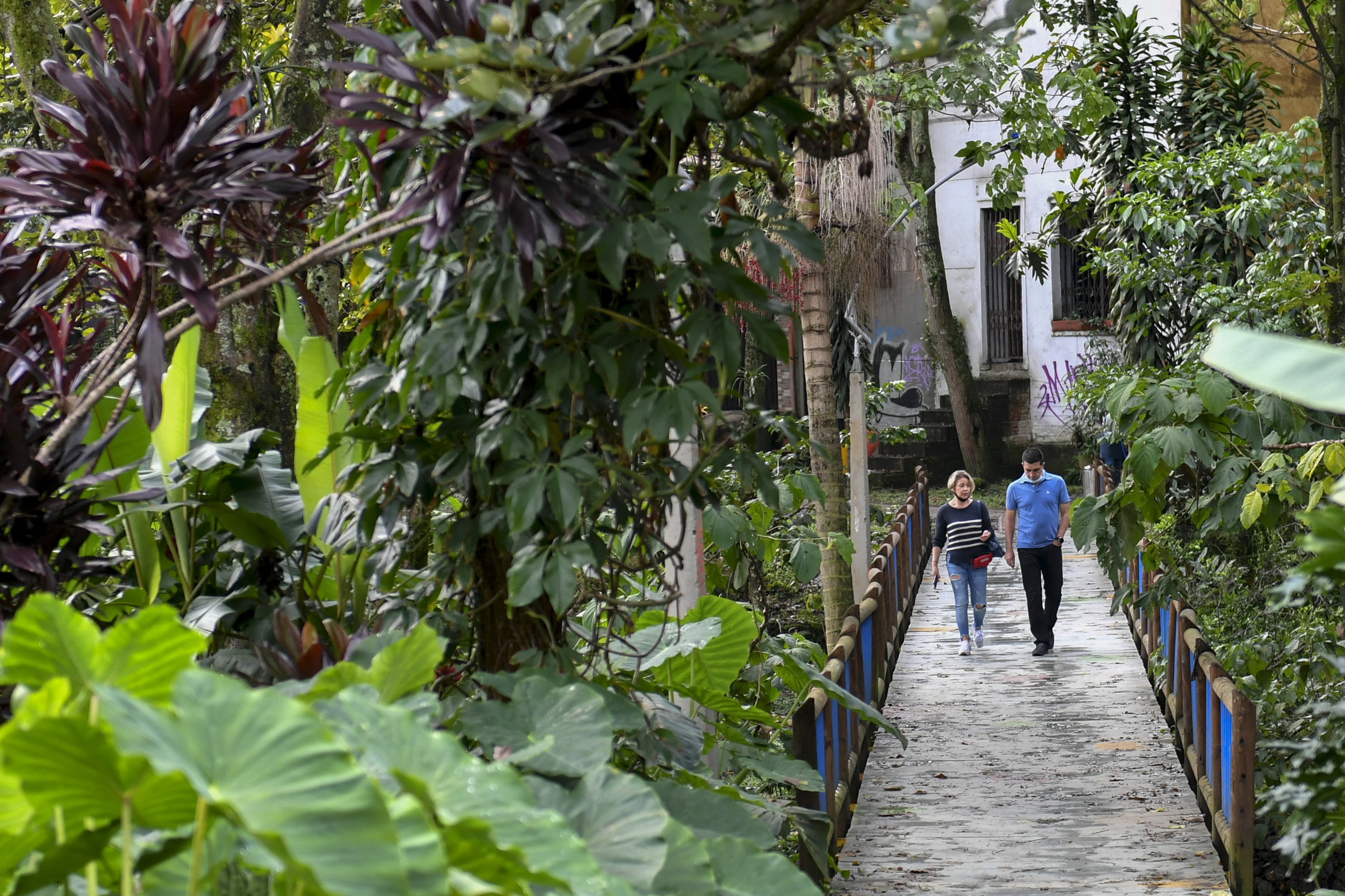Zöldfolyosó Medellínben, 2021 júniusában