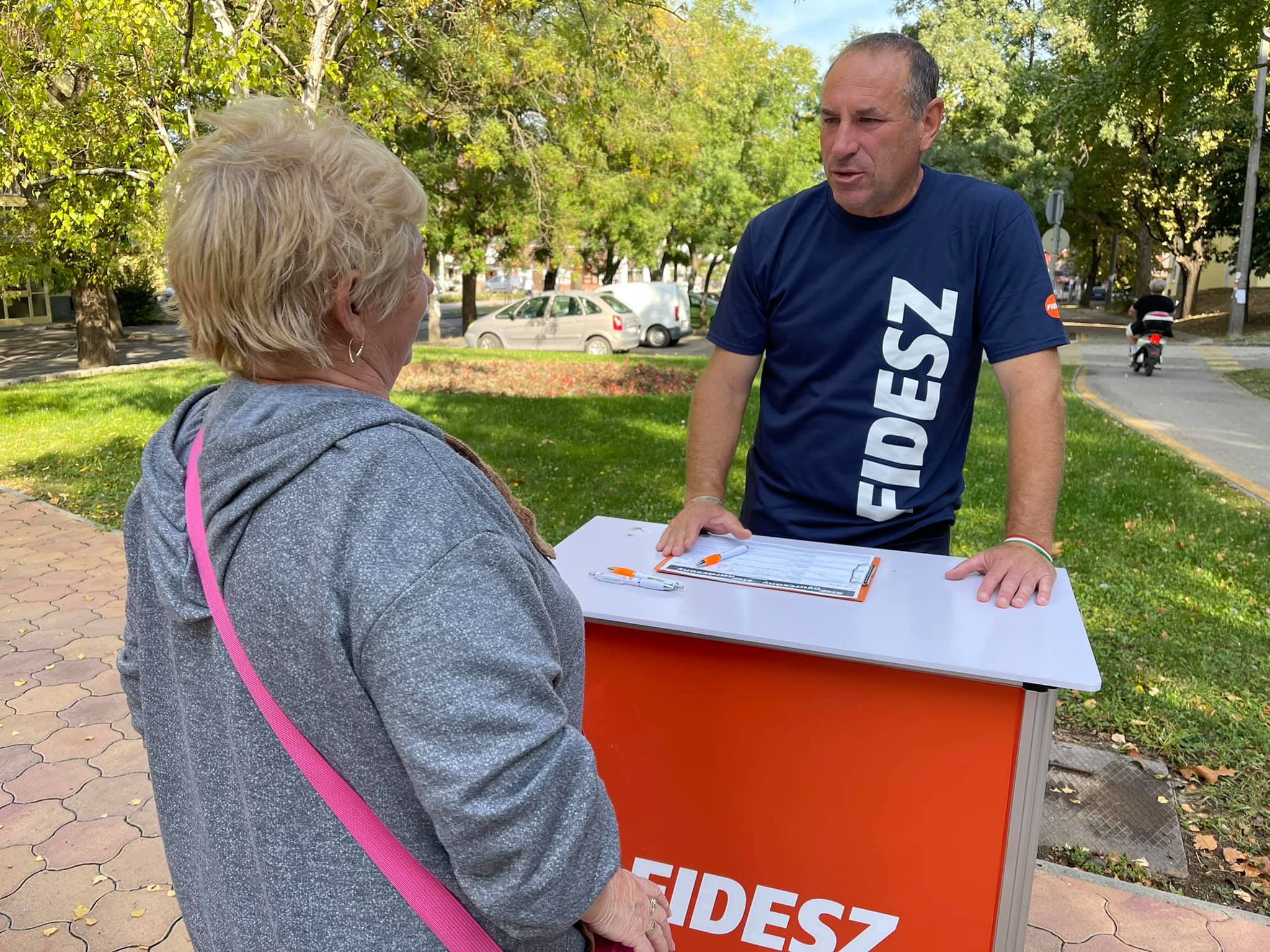 Nemzethalálként mutatja be az ellenzékre leadott szavazatokat a Fidesz parlamenti képviselője