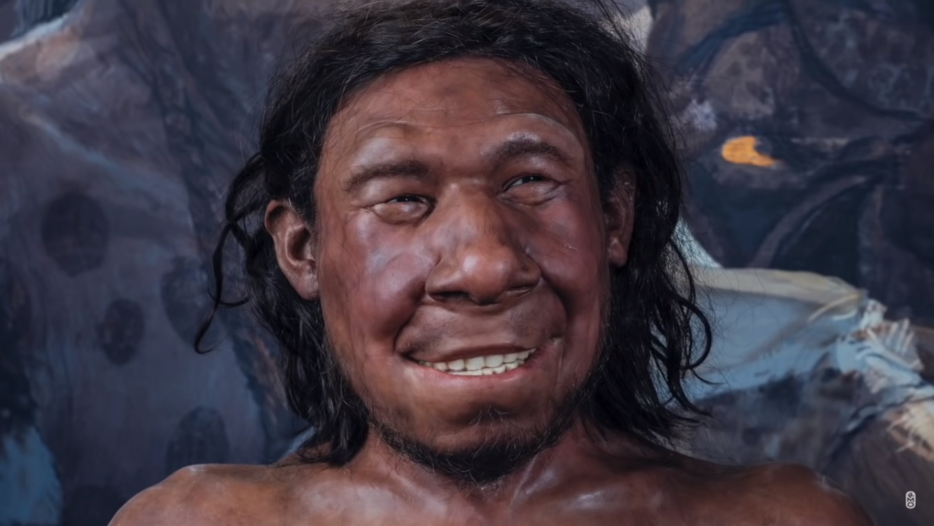 Rekonstruálták a több mint 50 ezer éve élt fiatal neandervölgyi arcát