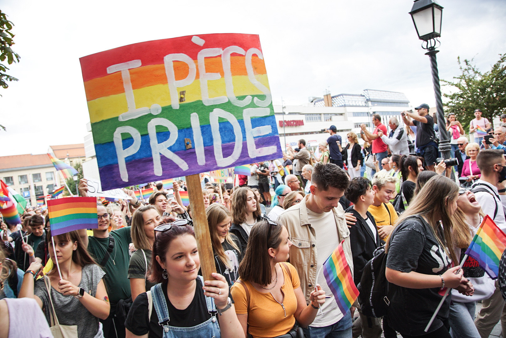 „Mikor, ha nem most” -  elindult az első Pride Pécsen