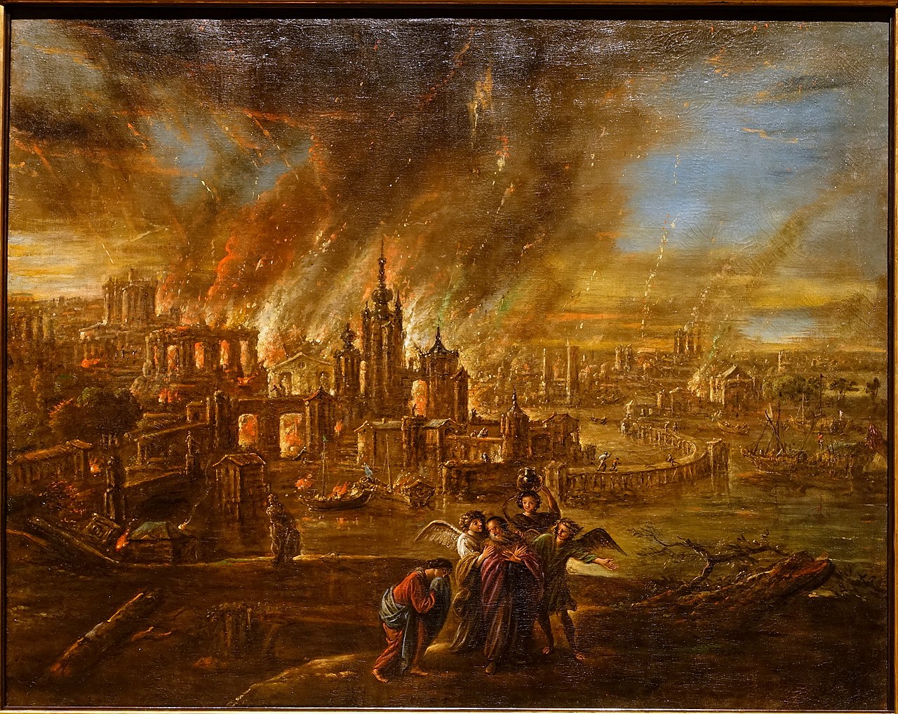 Városokat porig égető meteoritbecsapódás állhat a bibliai Szodoma története mögött