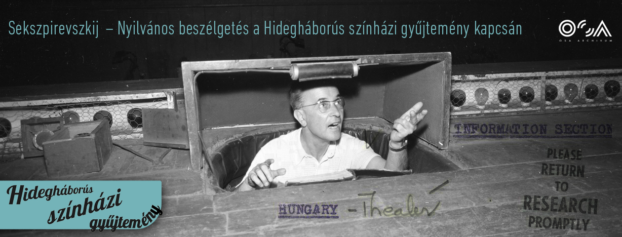 Gyűjteménybemutató beszélgetés Jákfalvi Magdolnával és Szőnyei Tamással a Blinken OSA Archívumban 2021. október 1-én!